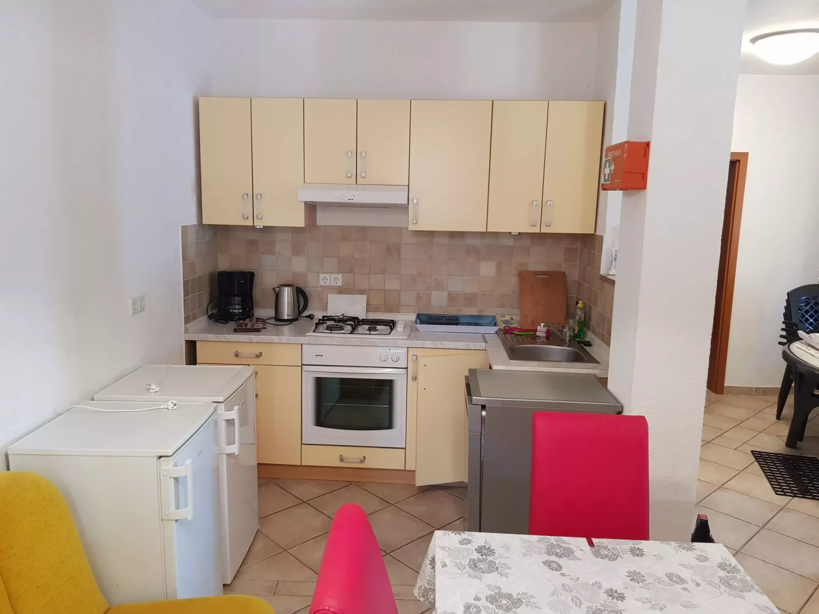 Große Wohnung in Mandre mit Grill und Terrasse-Binnen