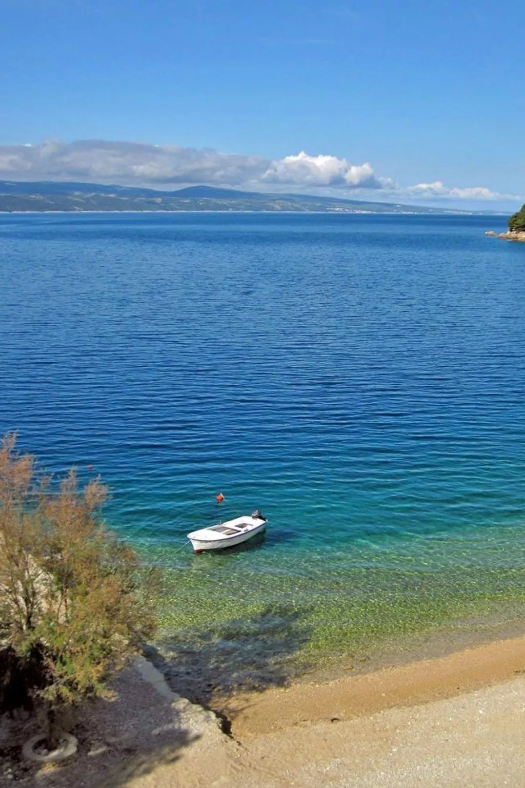 Steinhaus Sole - mit herrlichem Ausblick-Buiten