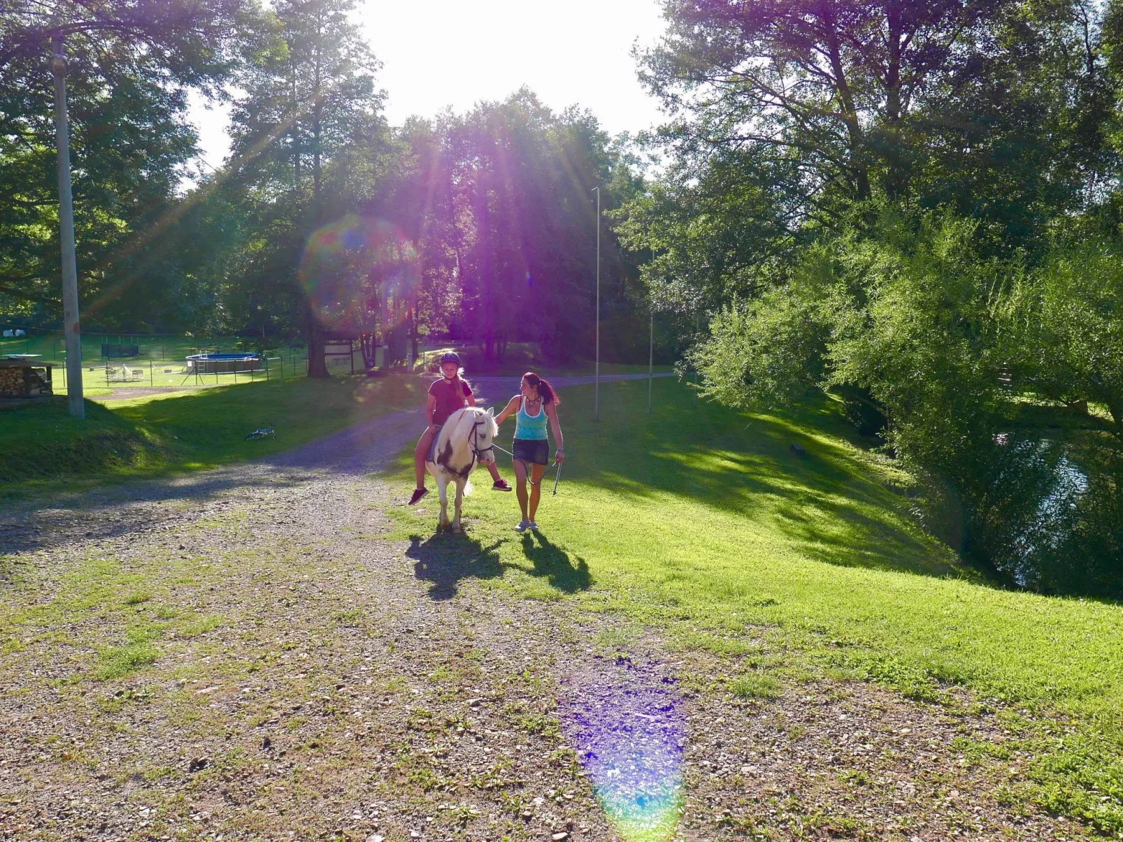 Mit Terrasse - Buiten