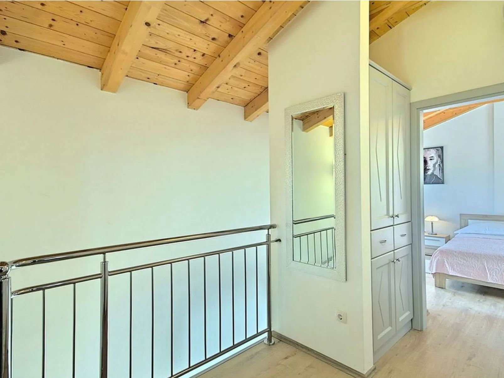 Villa Lenka mit Pool-Binnen