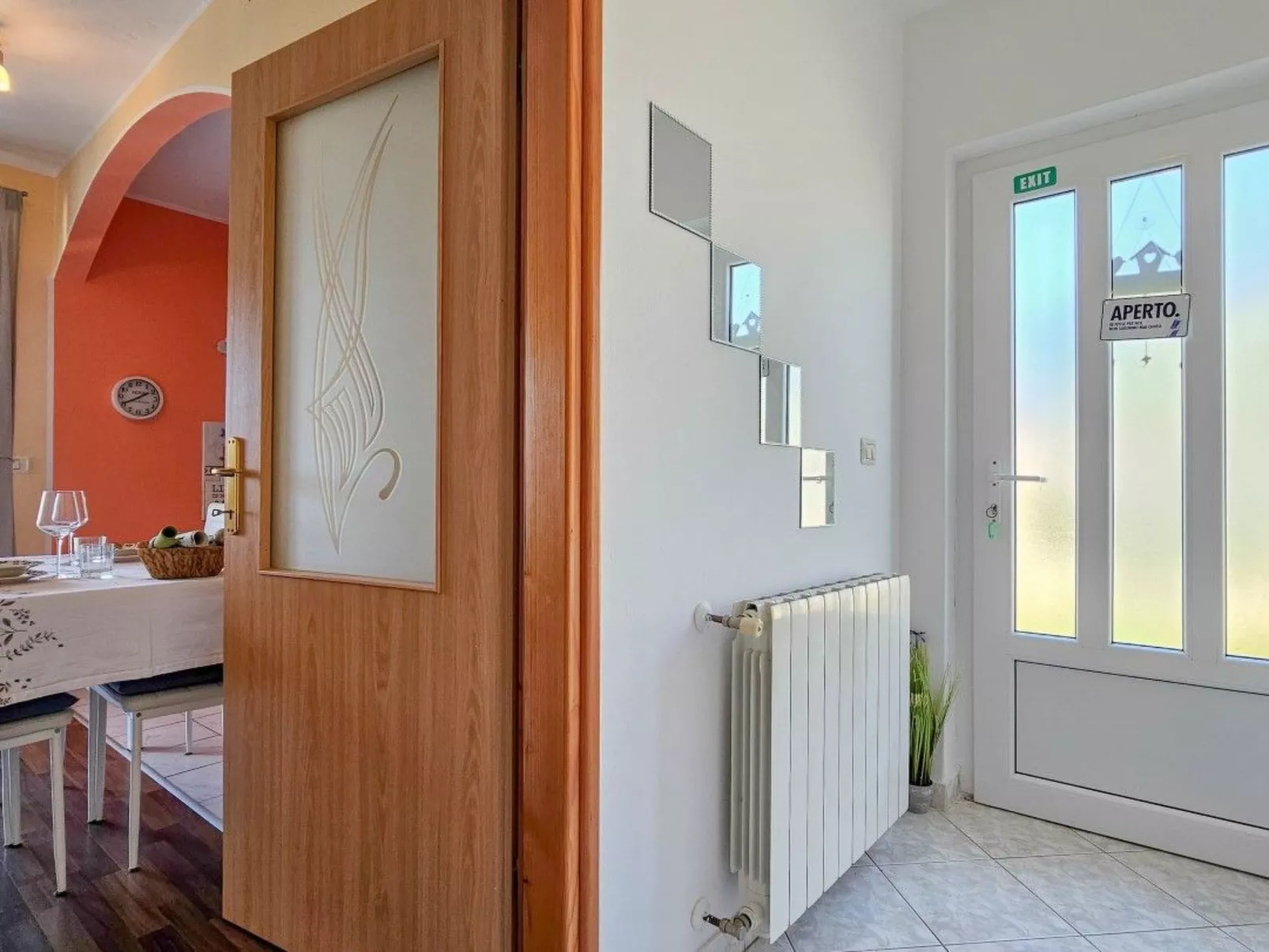 Wunderschönes Appartement in Bužinija mit Schöner Terrasse-Binnen