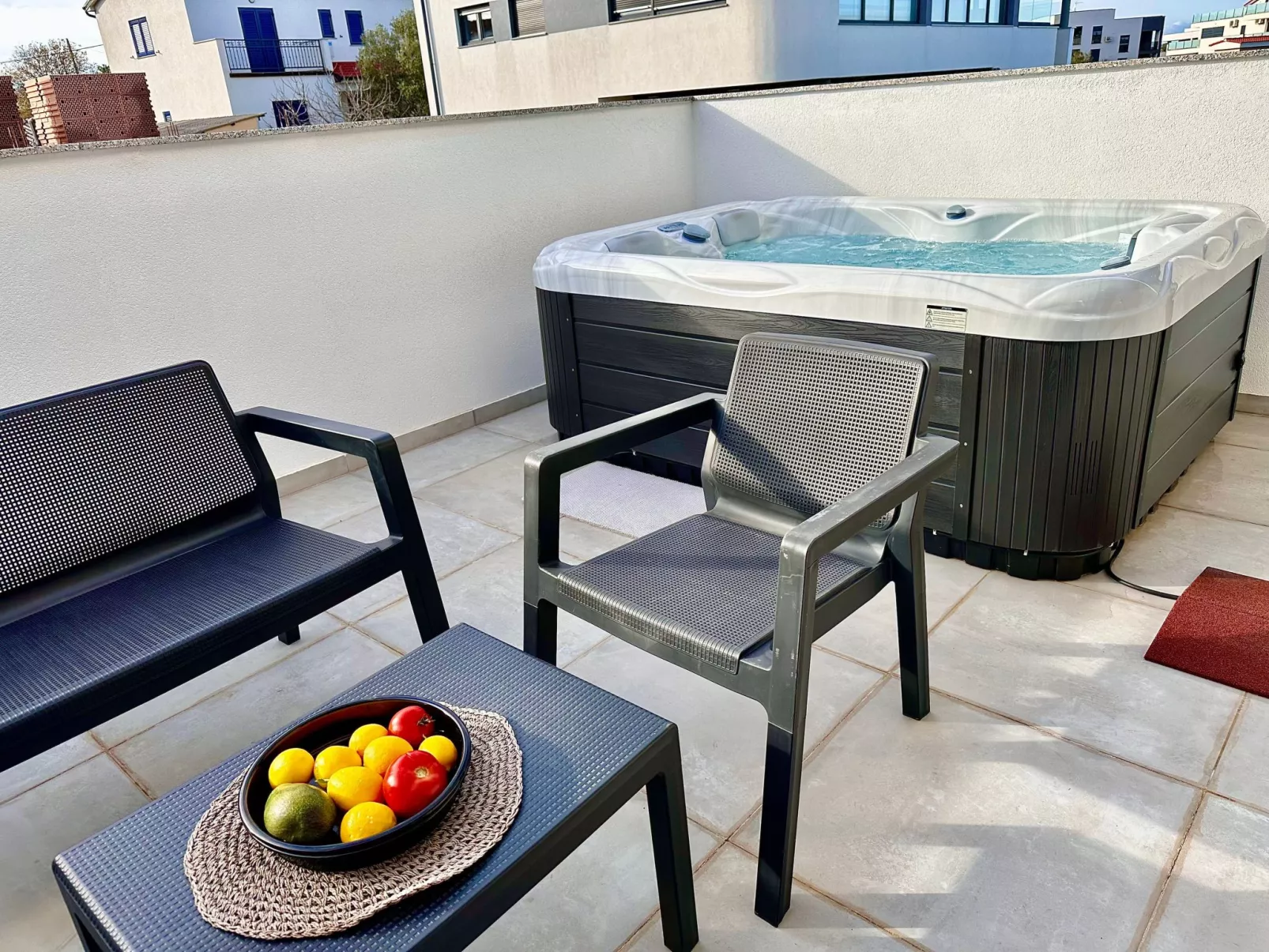 Duplex Meerblick-Buiten