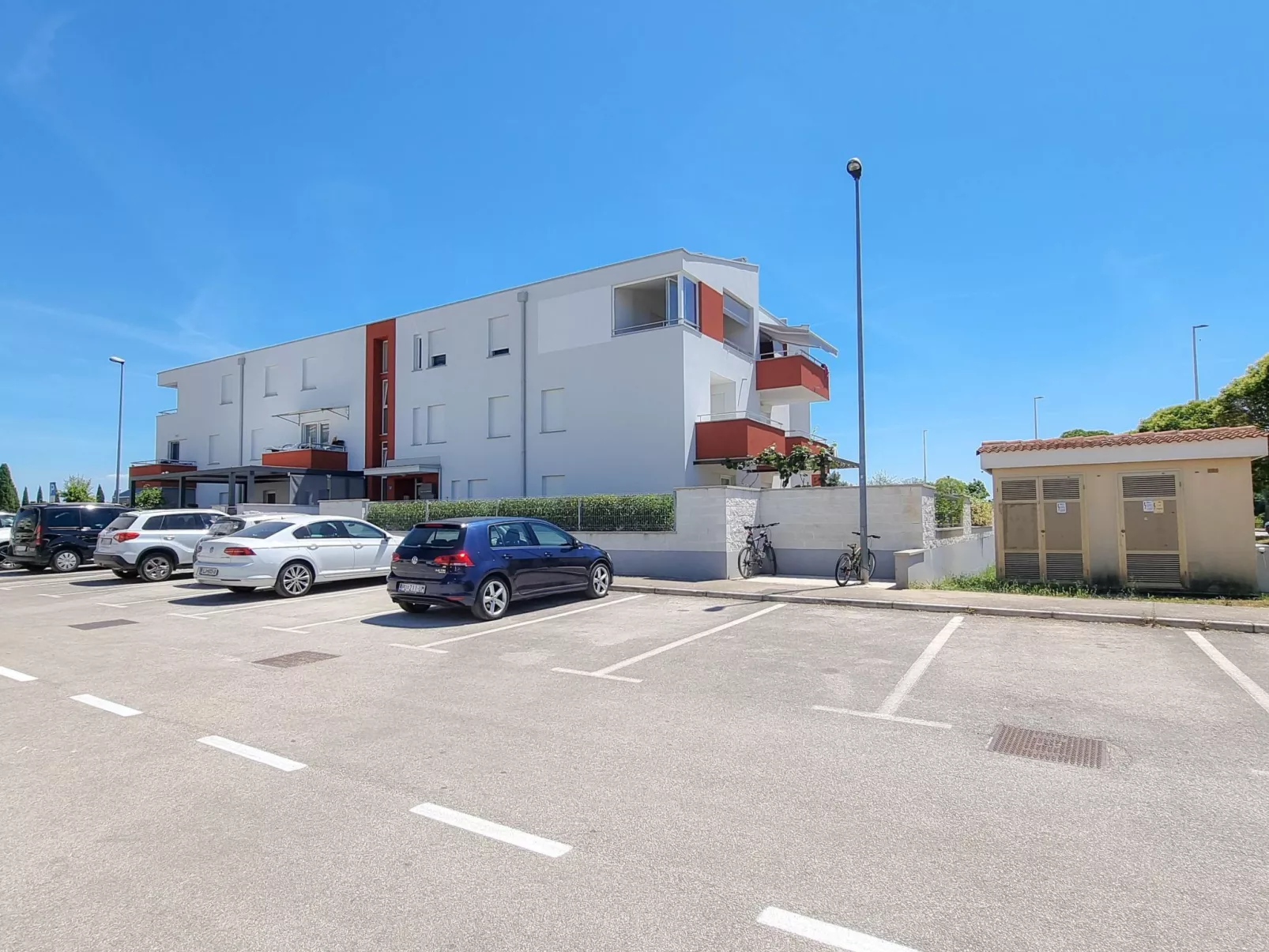 Antonio - Apartment mit Terrasse für 4-5 Personen-Buiten