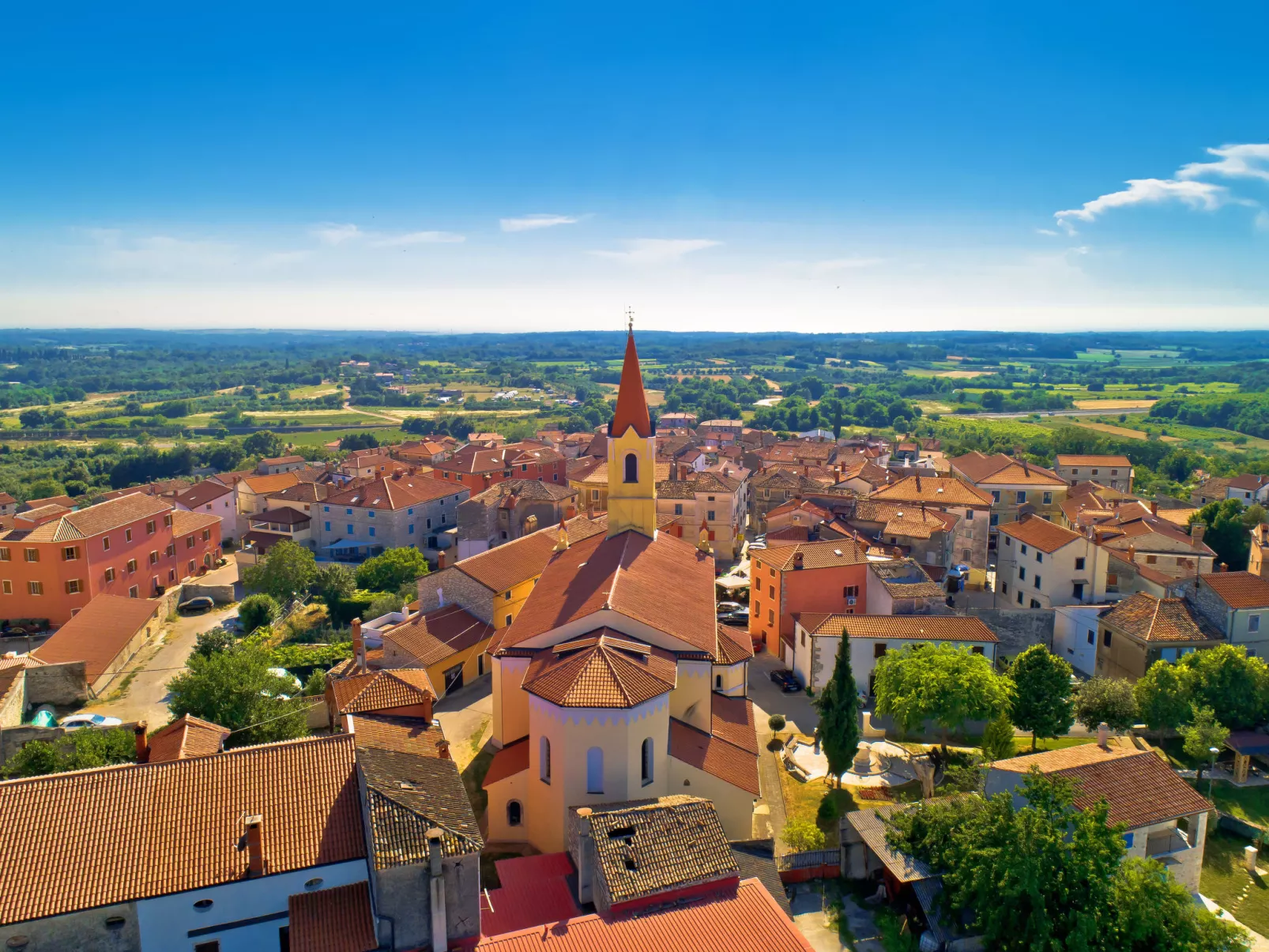 "Plavo More" mit Terrasse-Omgeving