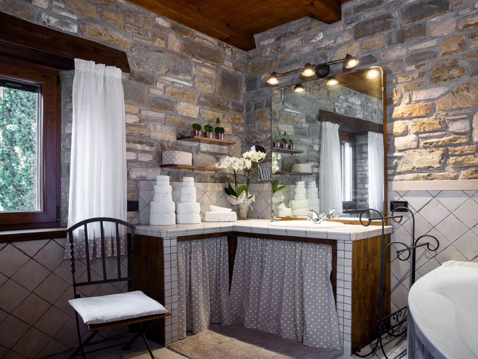 Mit privatem Pool-Binnen