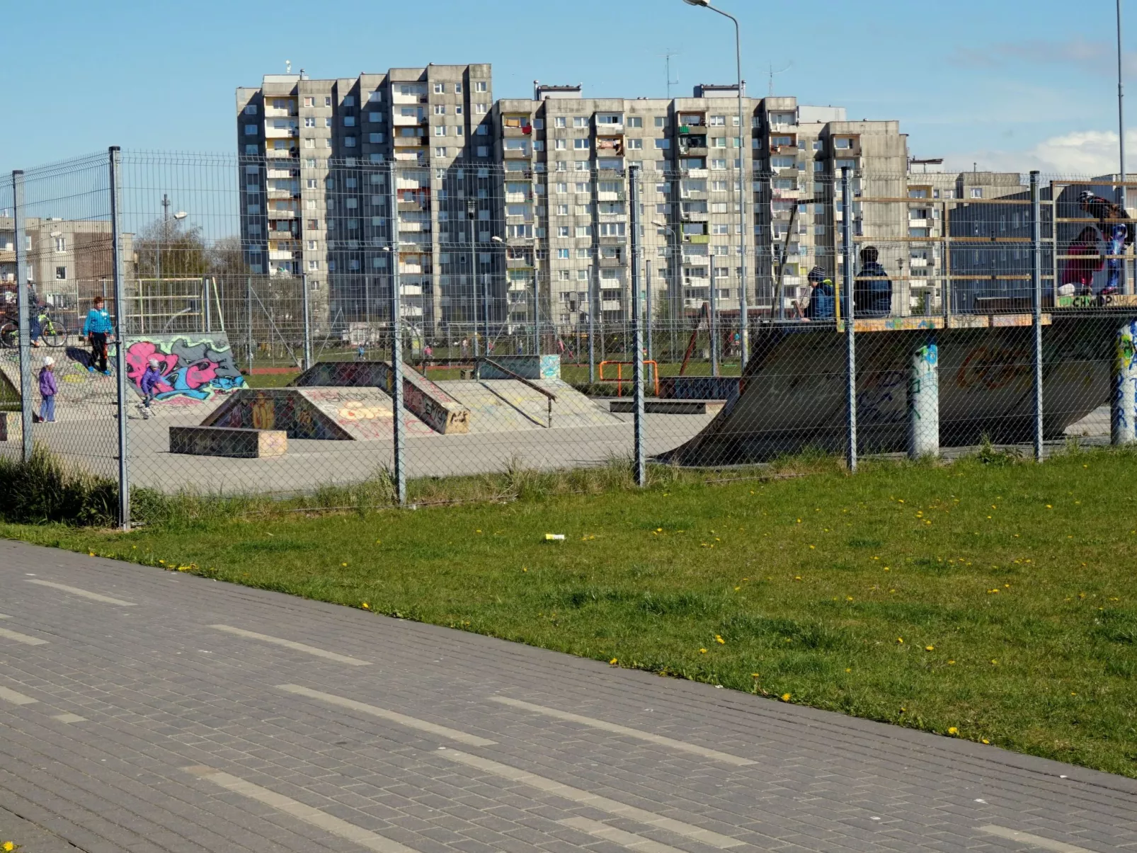 Appartement in Nowe Miasto mit Garten-Image-tags.info