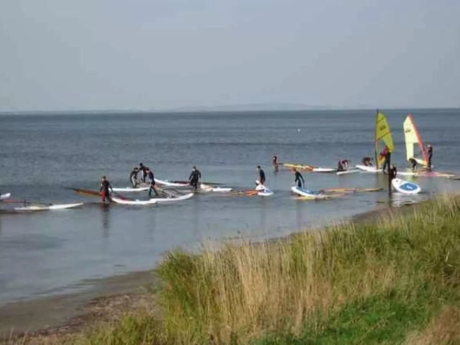 In Ummanz mit Sauna, Garten und Grill-Buiten