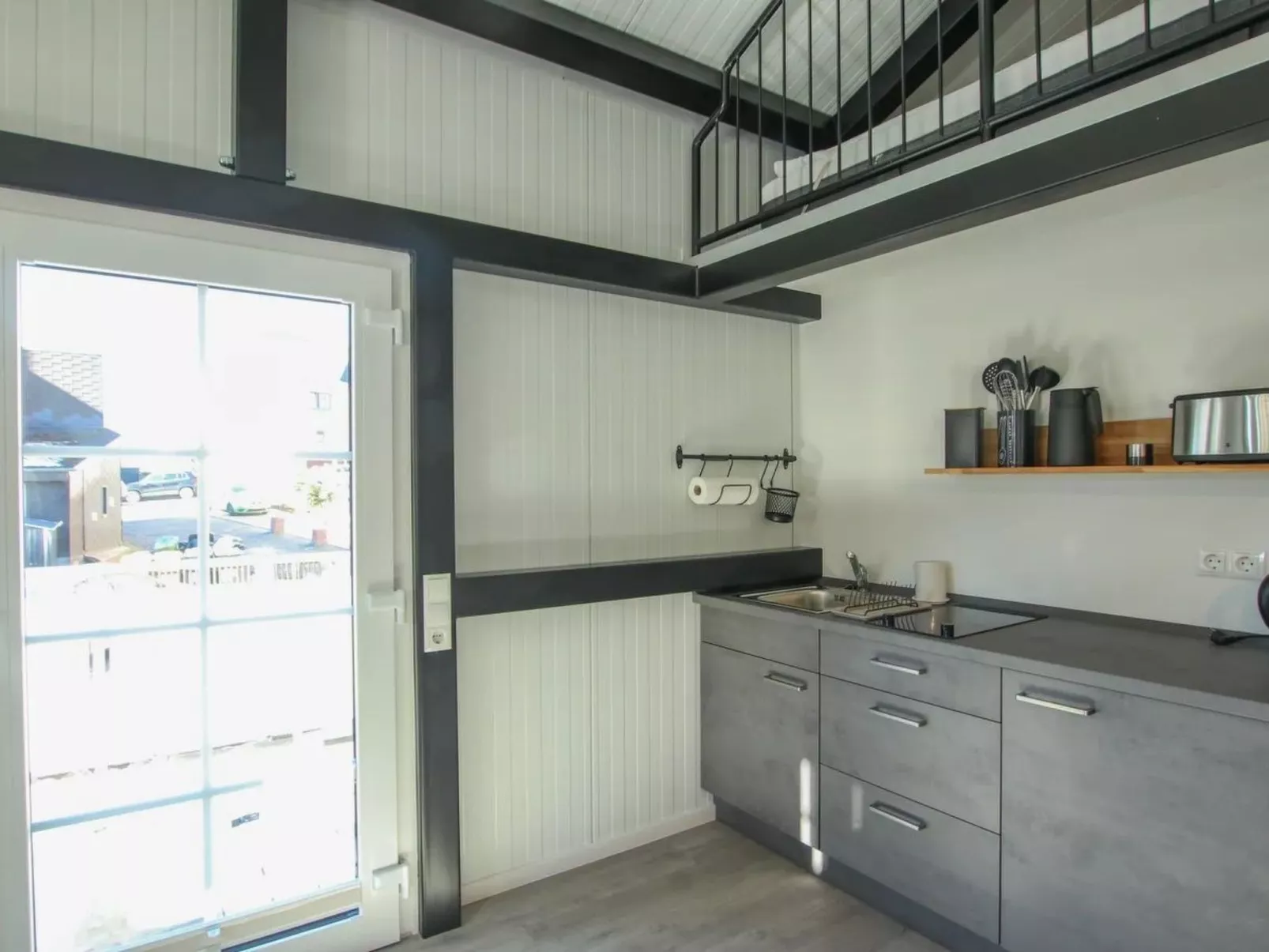 Mit Grill in Bad Marienberg-Binnen