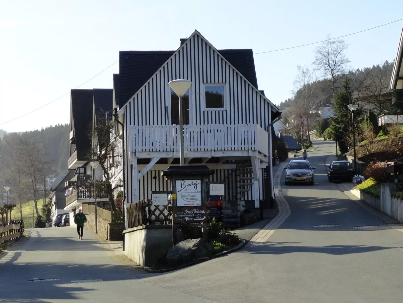 Fachwerkhaus mit 5 Schlafzimmern bei Winterberg-Buiten
