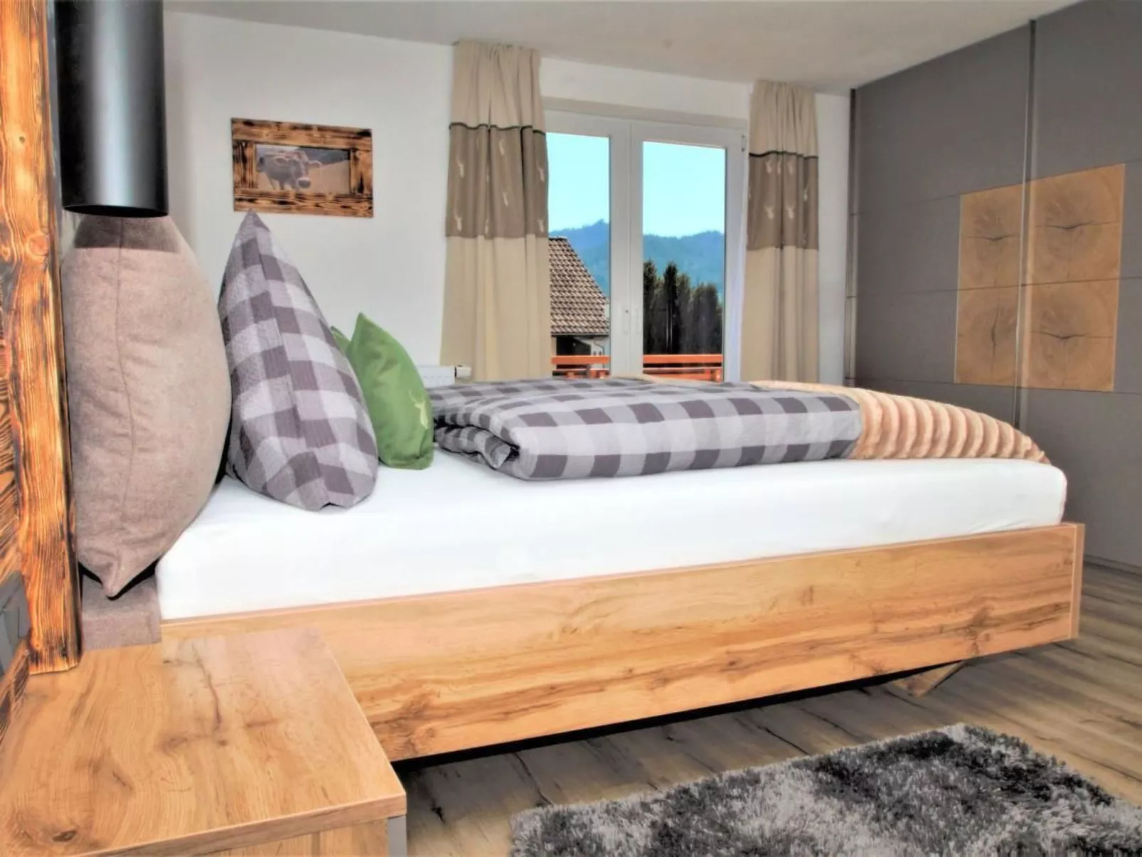 Wohnung mit Bergblick in Pfronten Mitte für 4 Pers-Binnen