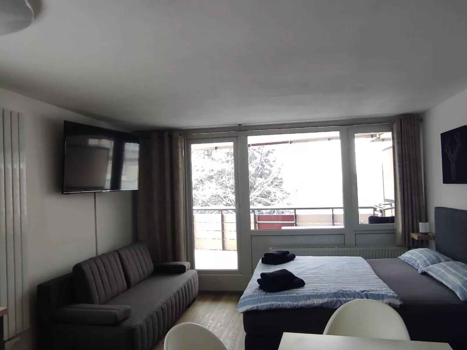 Appartement in Sankt Englmar mit Großem Balkon-Binnen