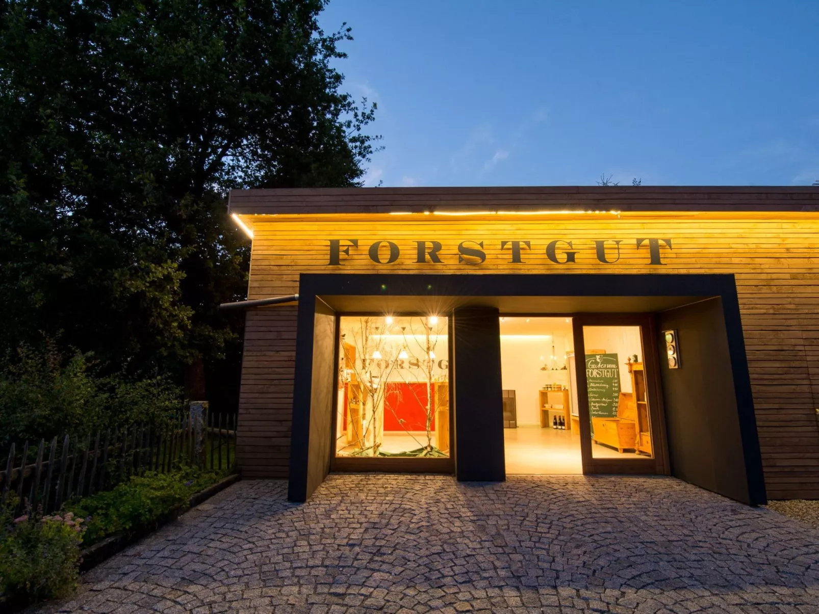 FORSTGUT - Raum für wertvolle Zeit-Buiten