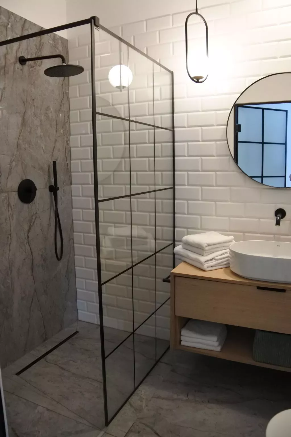 Appartement in Gąski mit Terrasse-Binnen