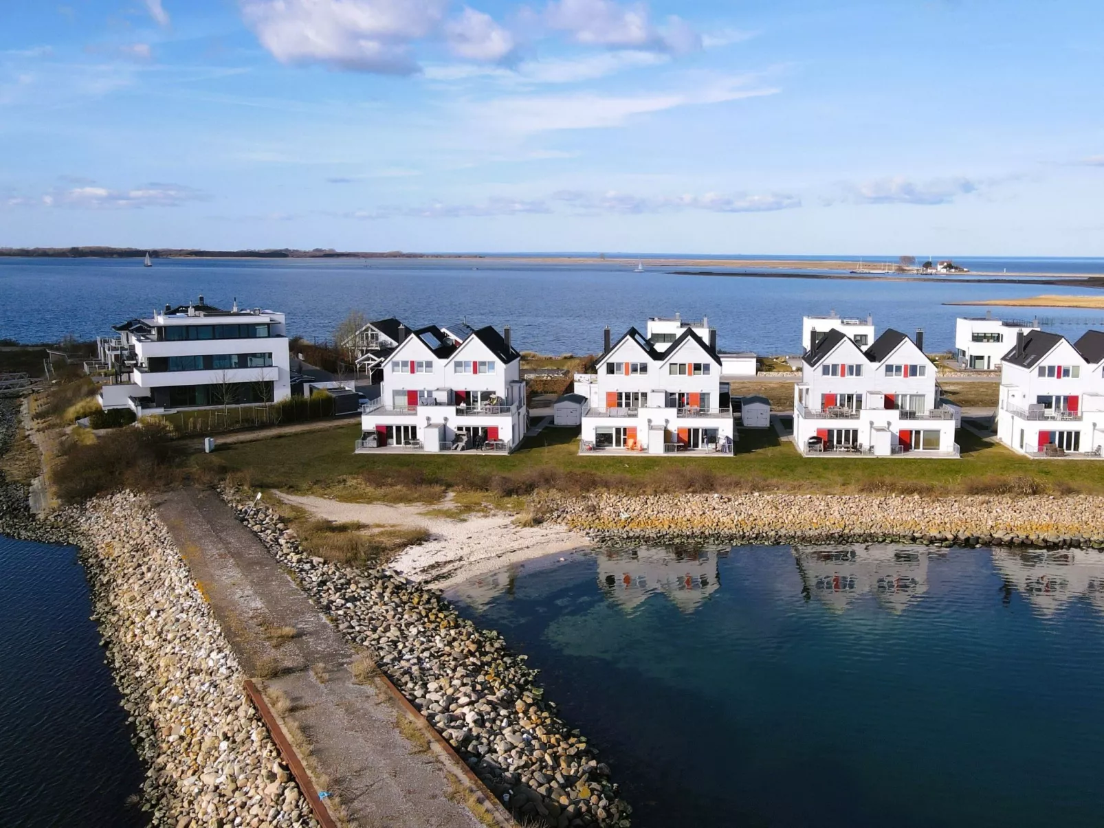 Maisonette Fewo Ostseeflair by Seeblick Ferien ORO-Buiten