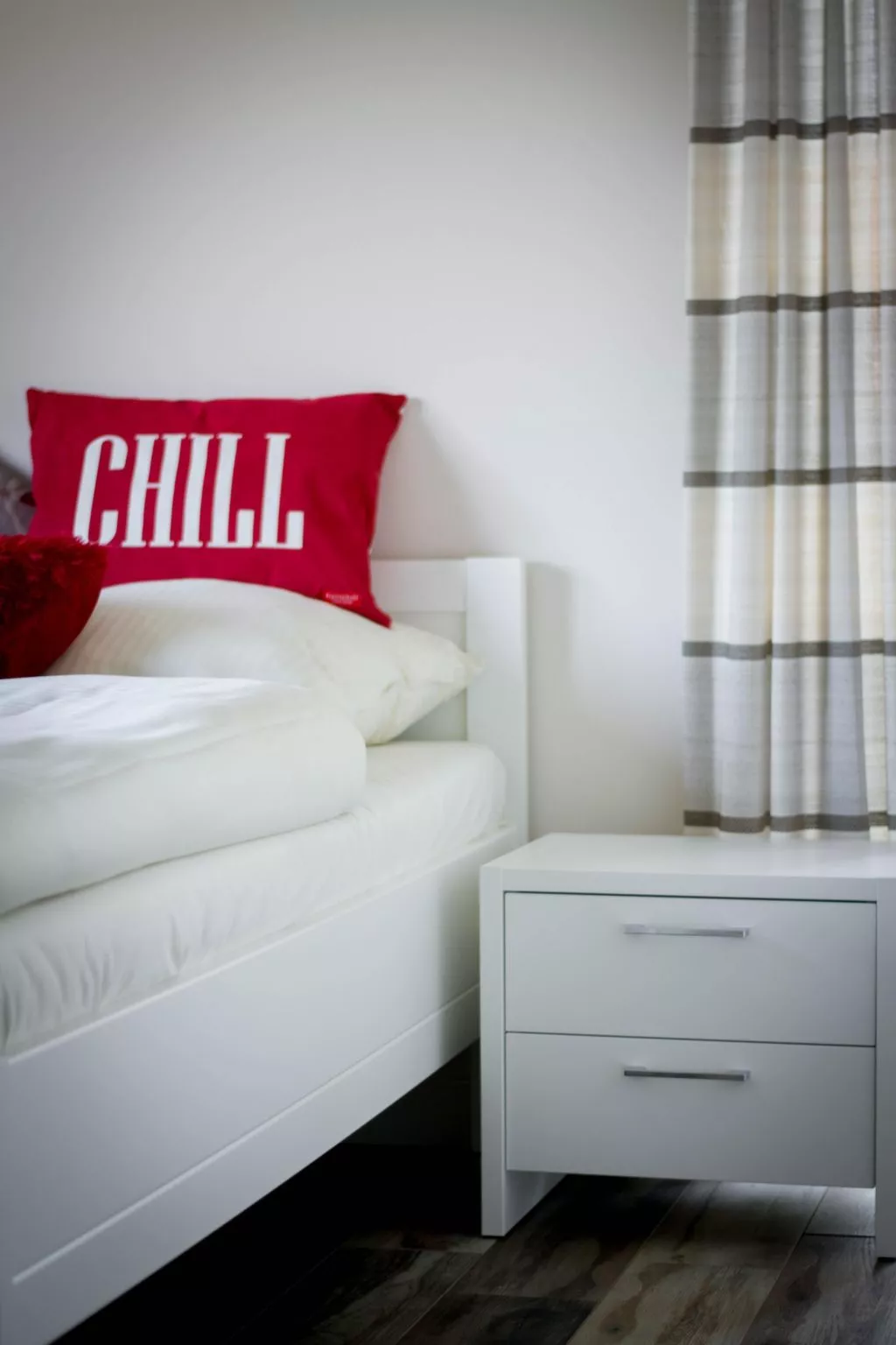 In Niebüll mit Großer Terrasse-Binnen