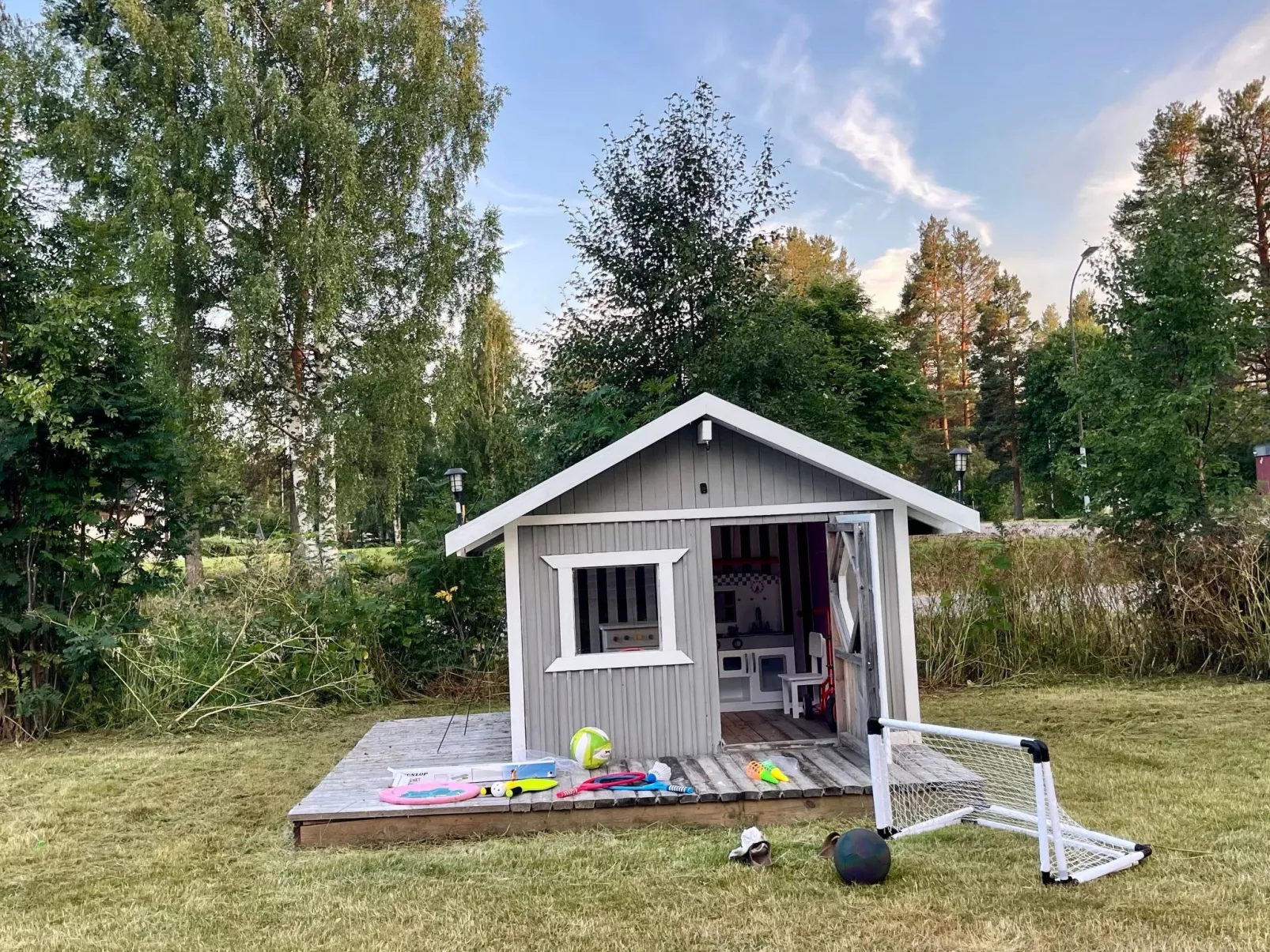 Villa Davvi Dállu-Buiten