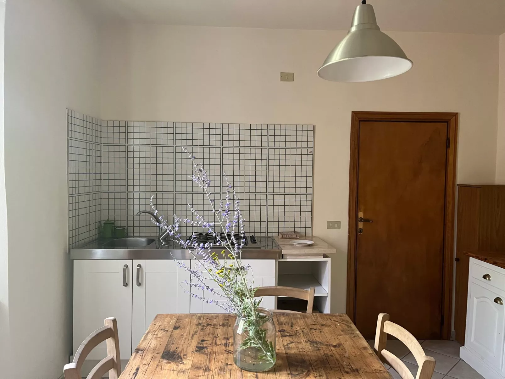 Angenehme Wohnung in Gli Alzi mit Privatparkplatz-Binnen