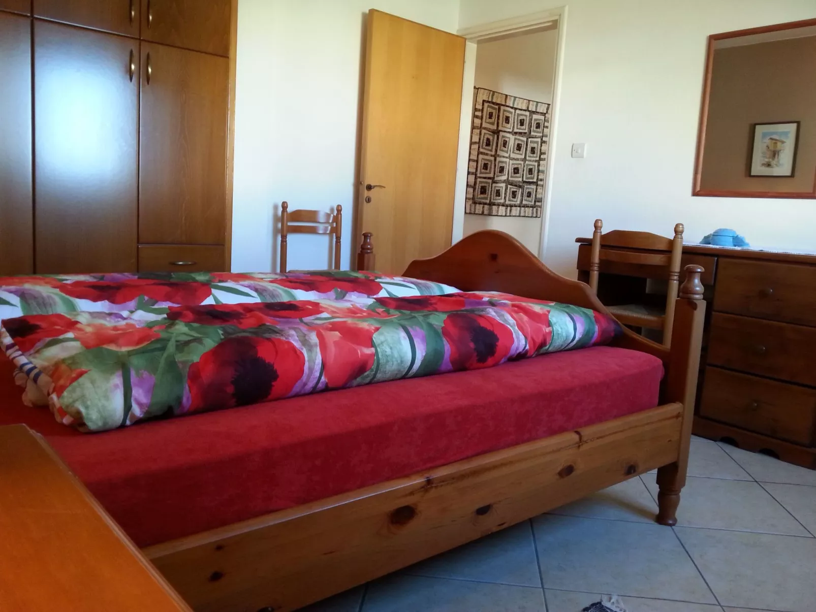 Für fünf Personen mit Balkon-Binnen