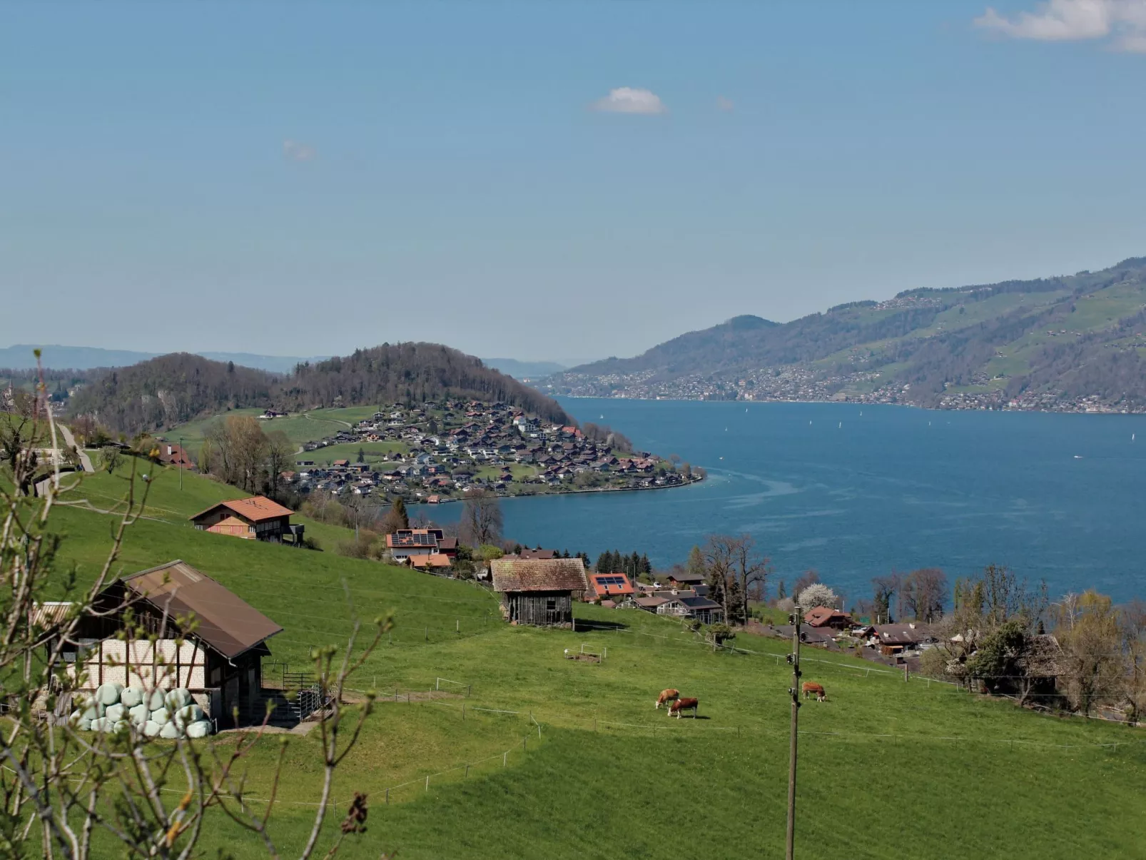 Seepark, direkt am See-Buiten