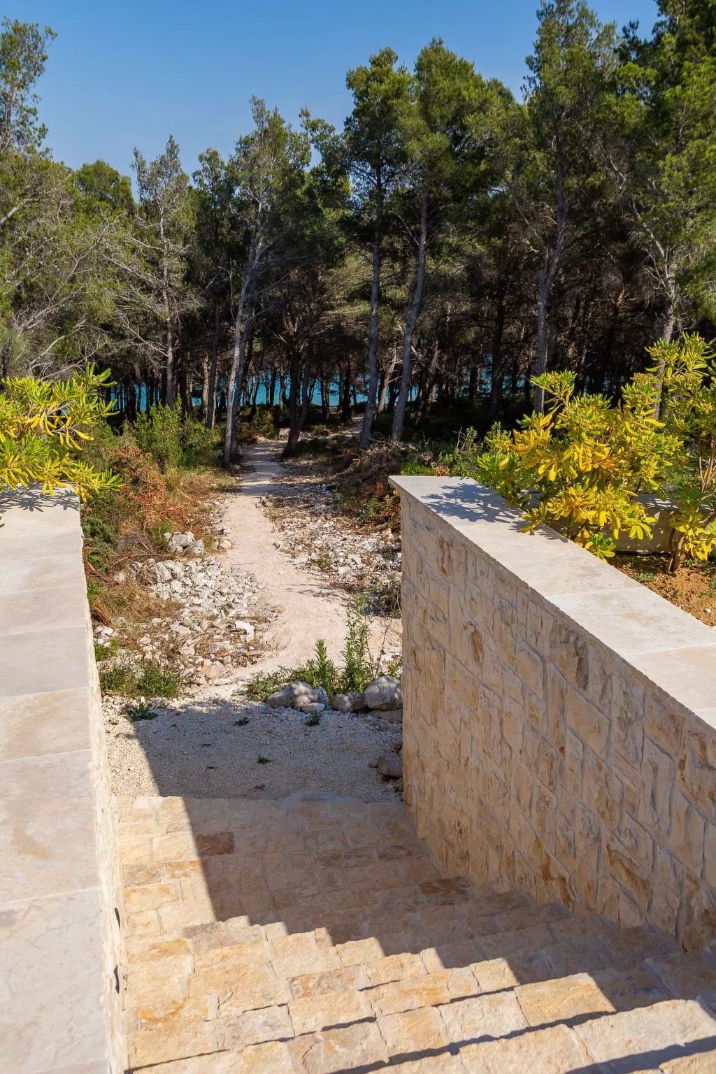 Villa Konstanca auf der Insel Murter-Buiten