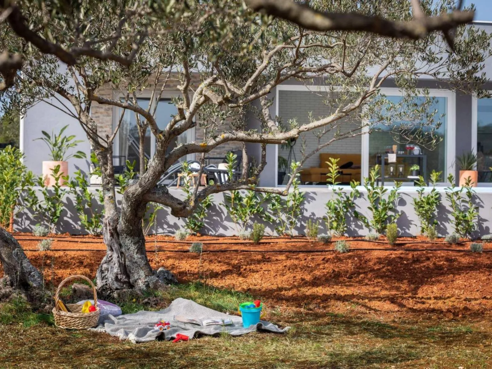 Villa Millenium-Buiten