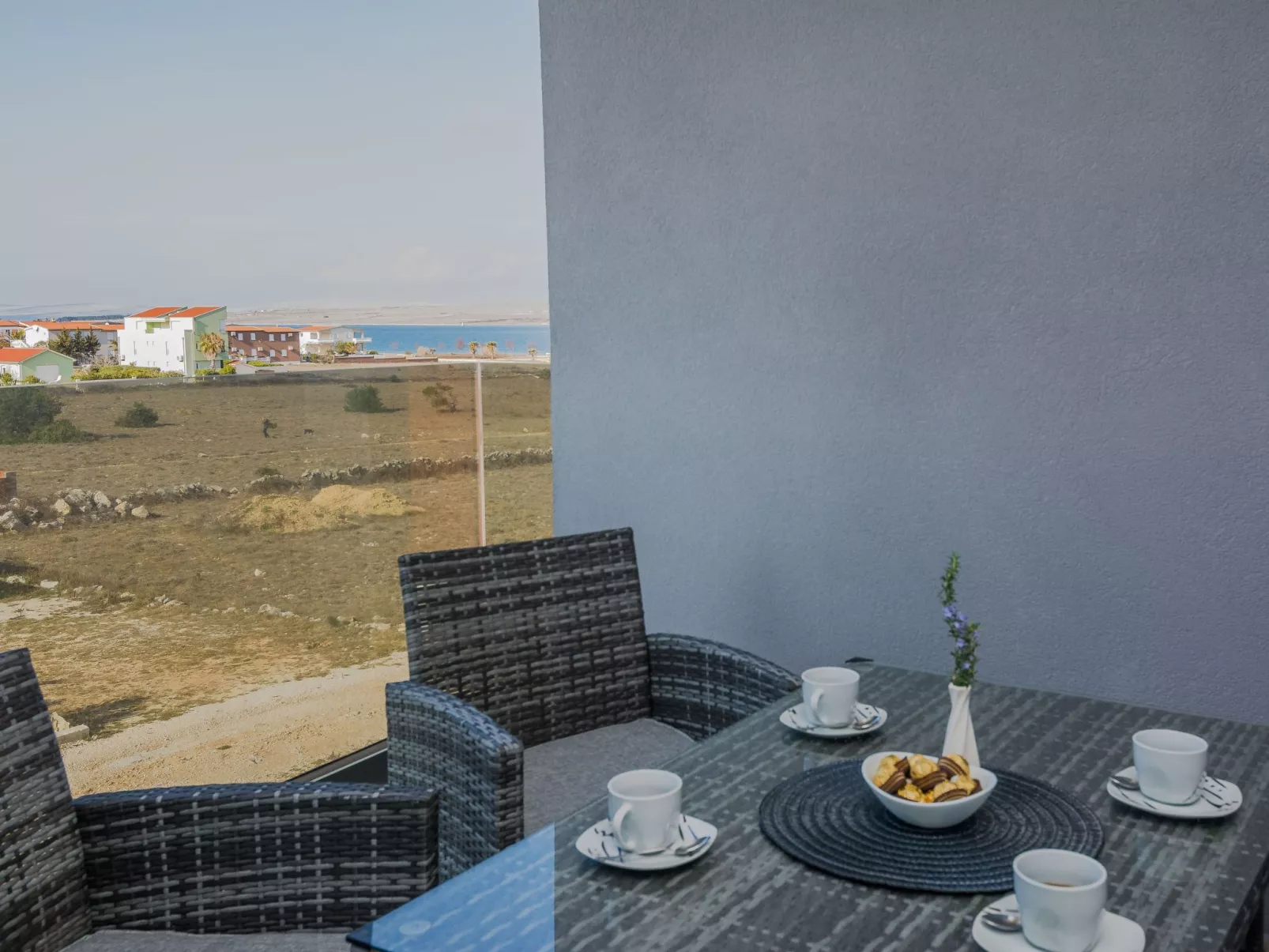 Wohnung mit Meerblick Glamour Vir - Agentur TA Leut-Buiten