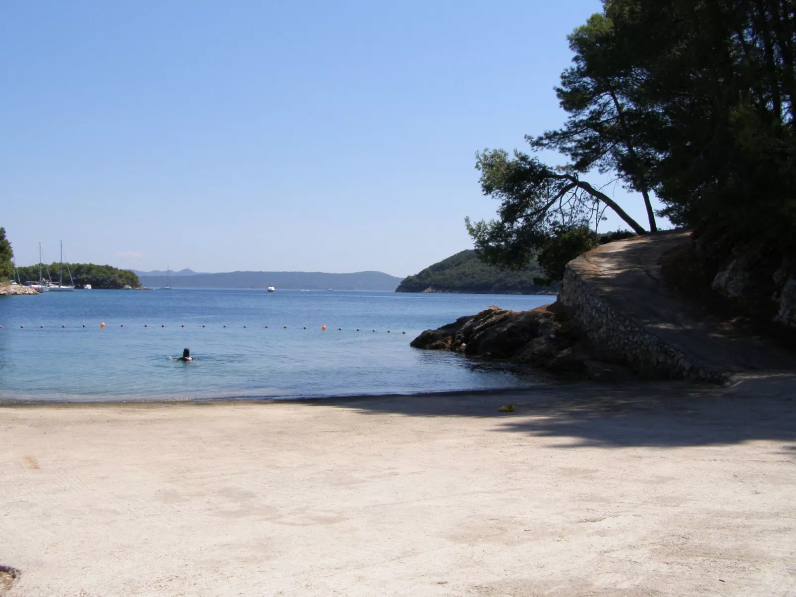 Wohnung mit zwei Schlafzimmern, direkt am Meer-Buiten