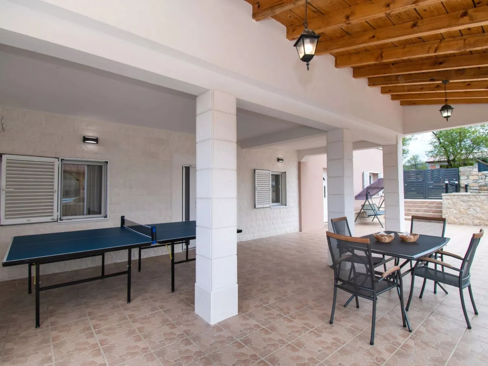 Villa Natura Piedra bei Sibenik-Buiten