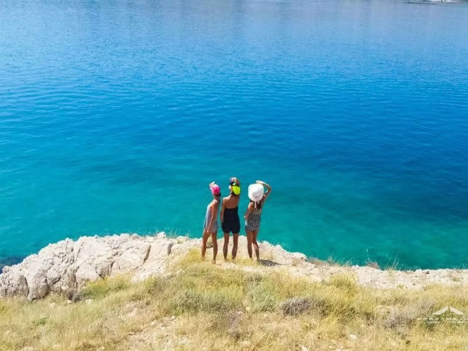 Für 2 Personen ca. 25 m&sup2; in Zubovici, Adriaküste Kroatien (Kroatische Inse-Buiten