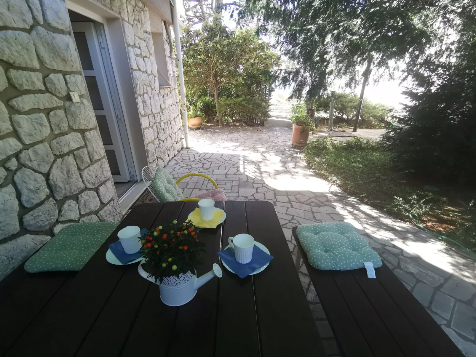 In Selce mit privatem Parkplatz-Buiten