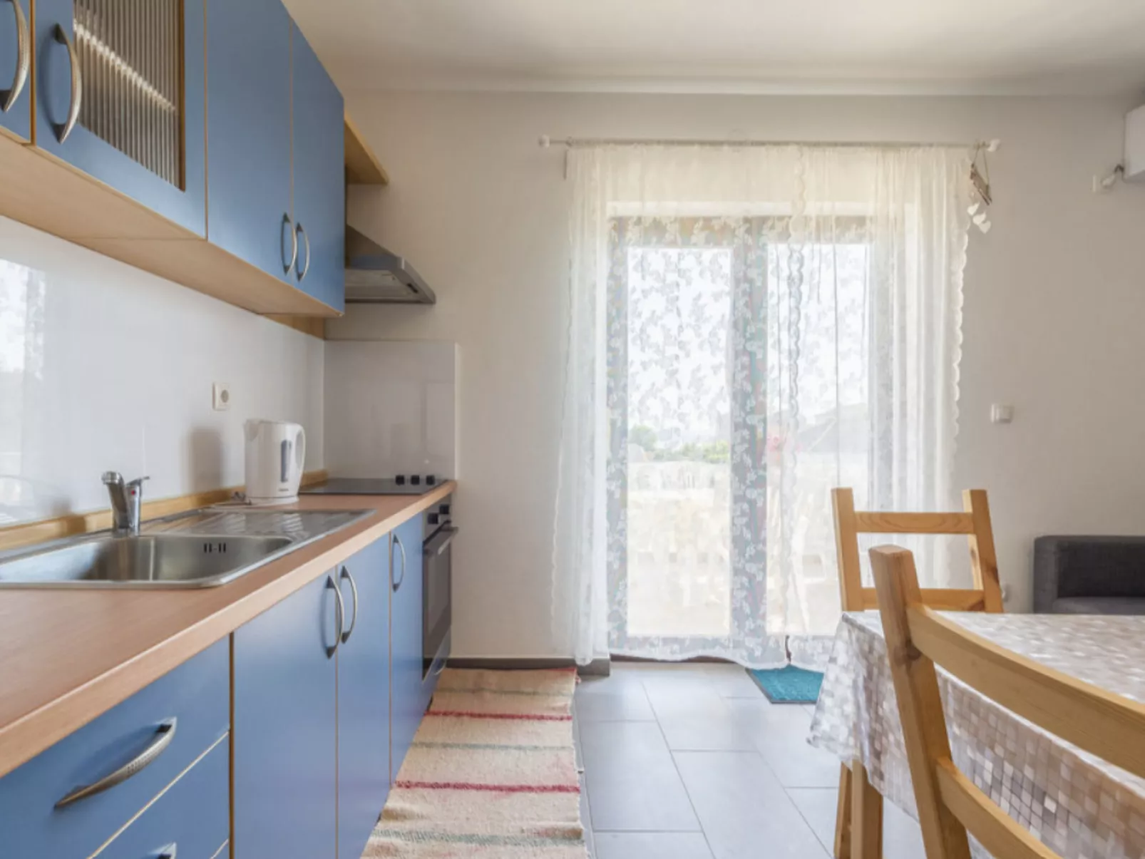 Wohnung Eva in Strandnähe - Agentur TA Leut-Binnen