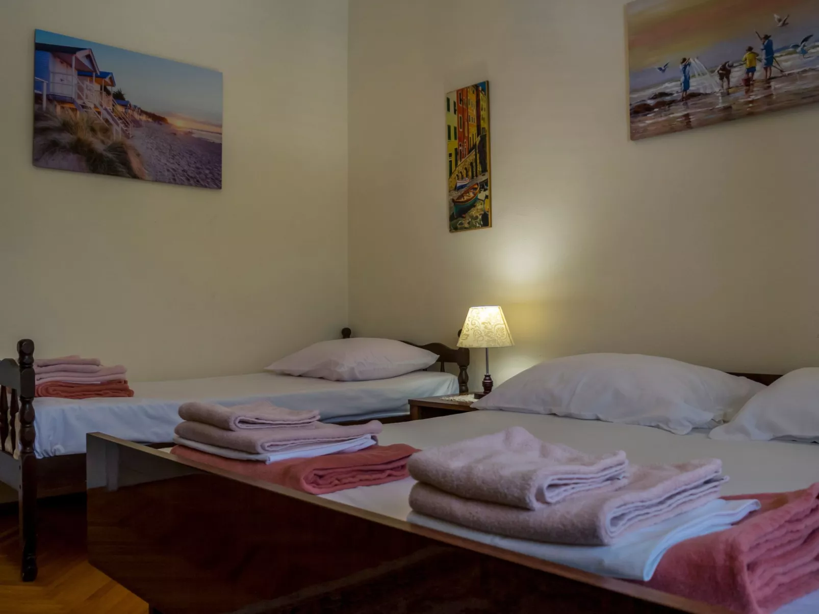 Strandnahes, ruhiges Ferienhaus-Binnen