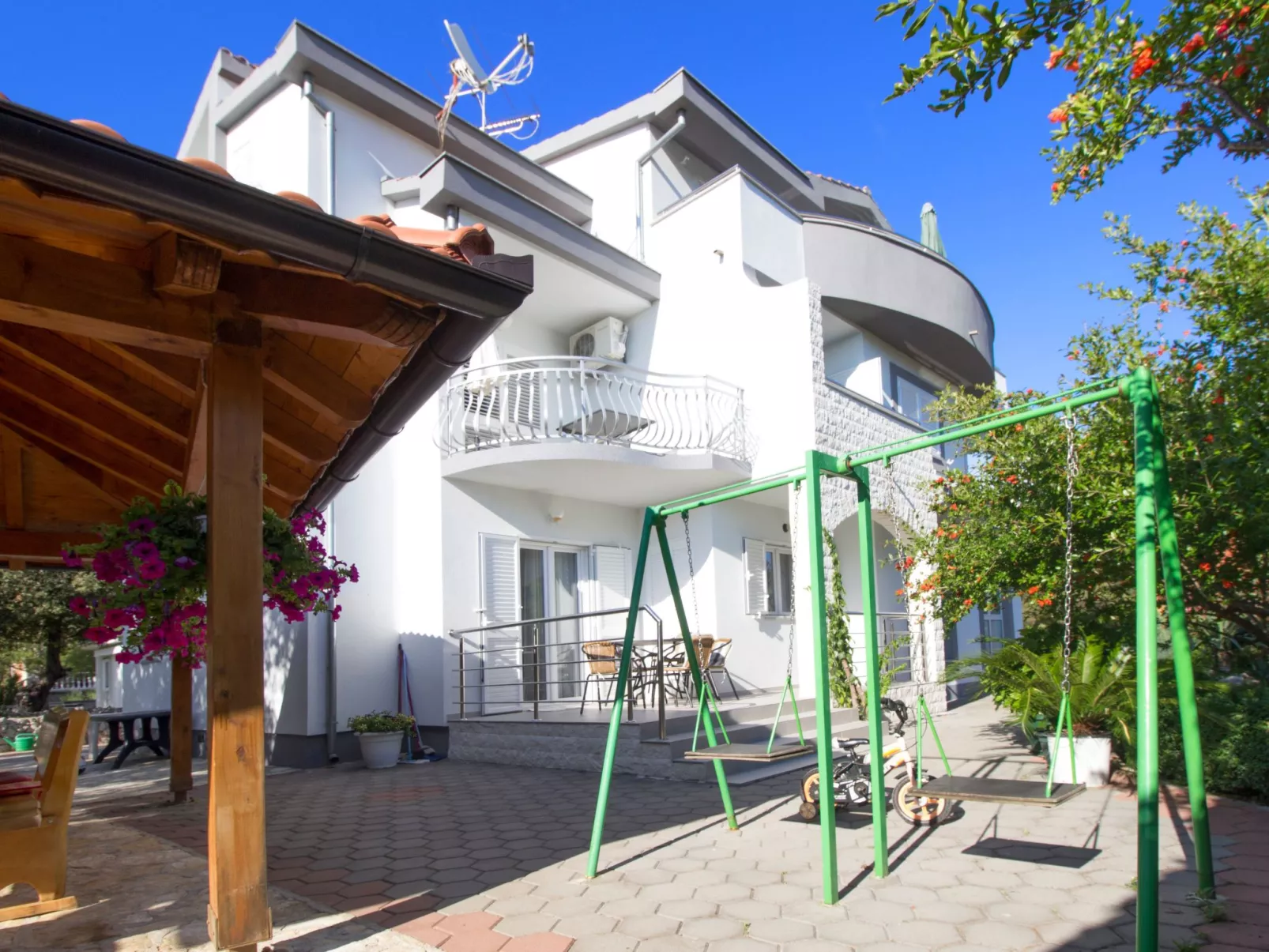 Mit Terrasse-Image-tags.info