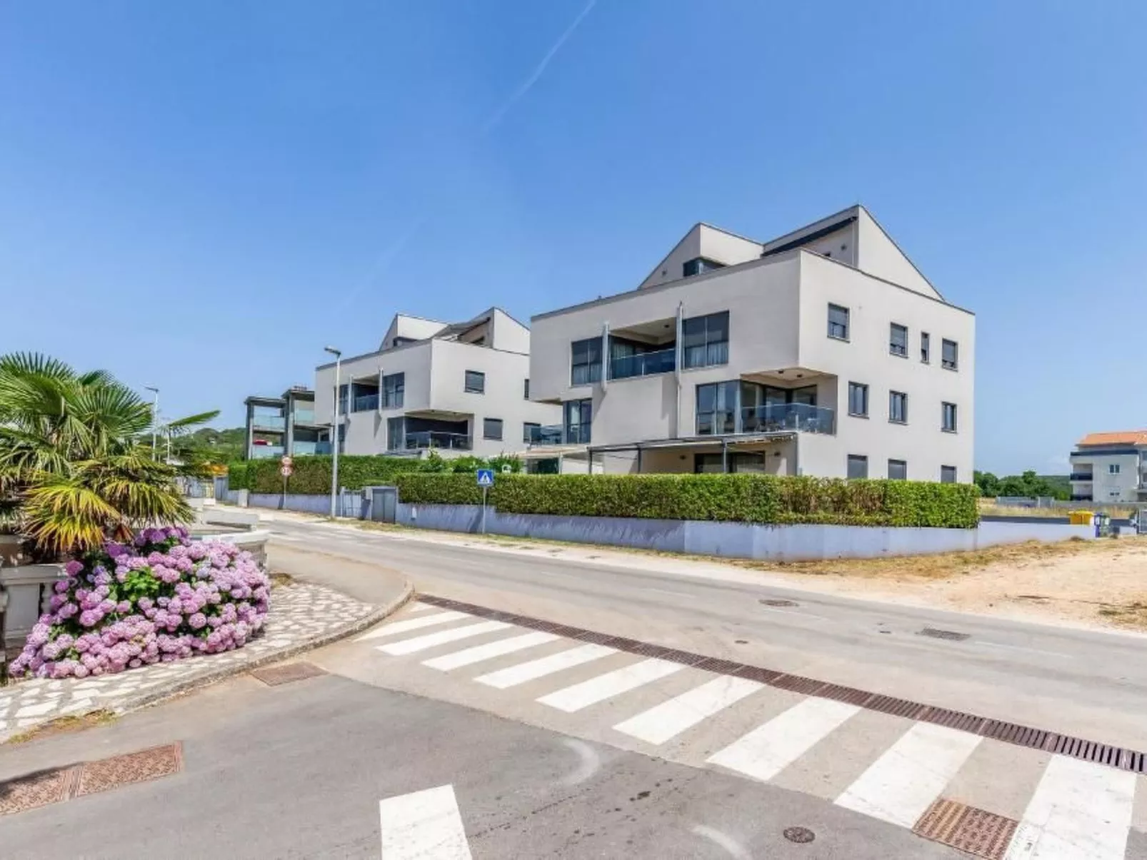 In Rovinj mit privatem Parkplatz-Buiten