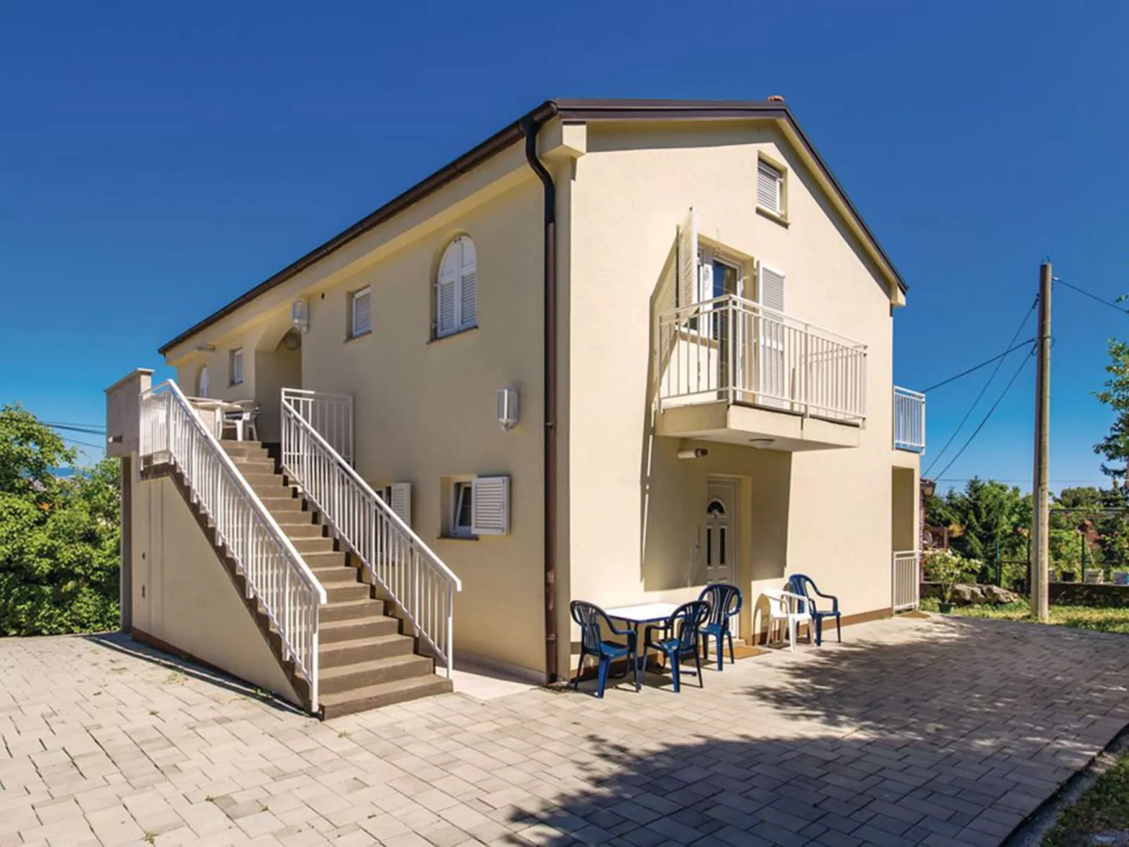 Charmante Wohnung "Relax 2" mit kostenlosem Parkplatz-Buiten