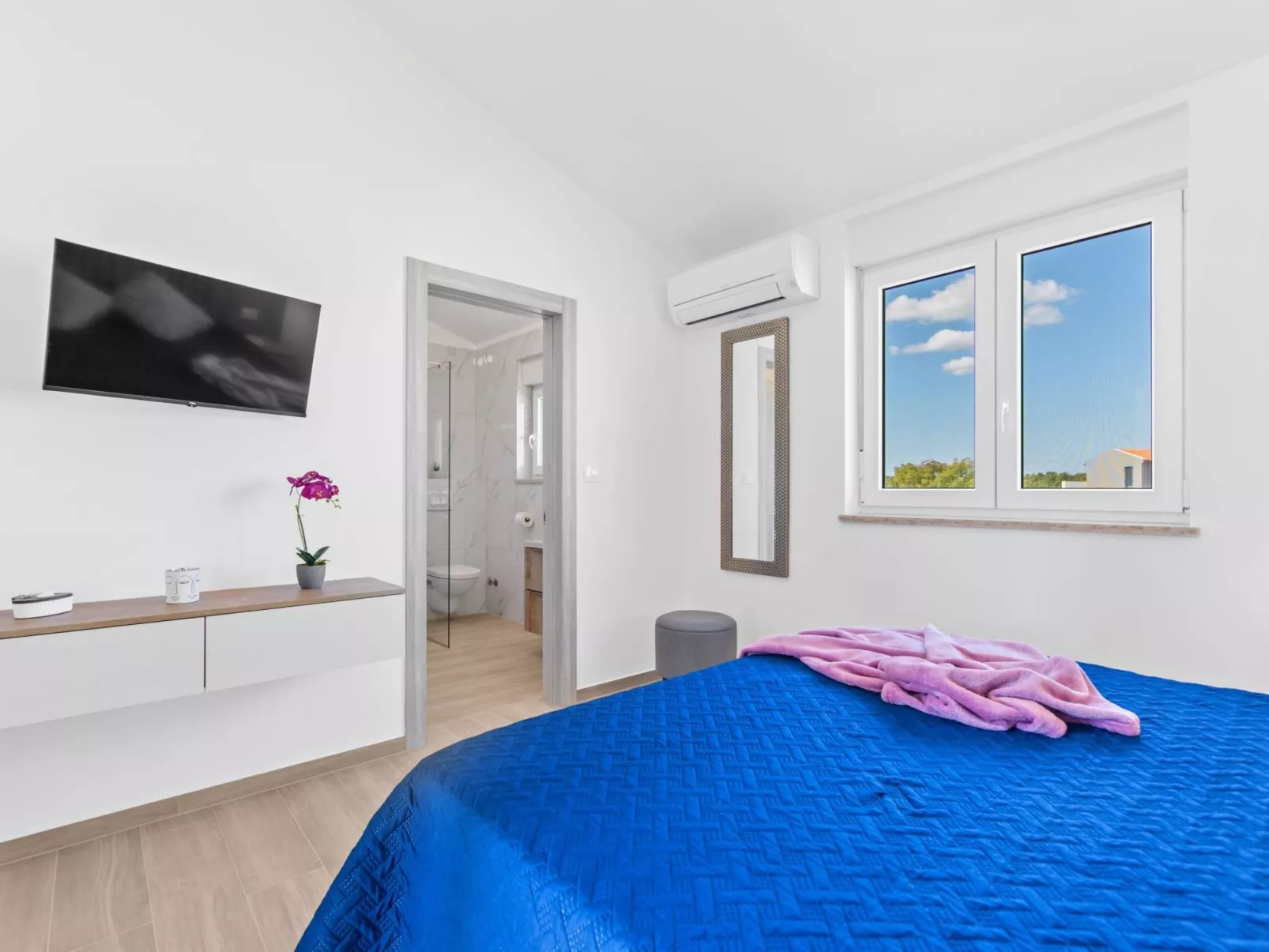 Villa Casa Mara mit beheiztem Pool-Binnen