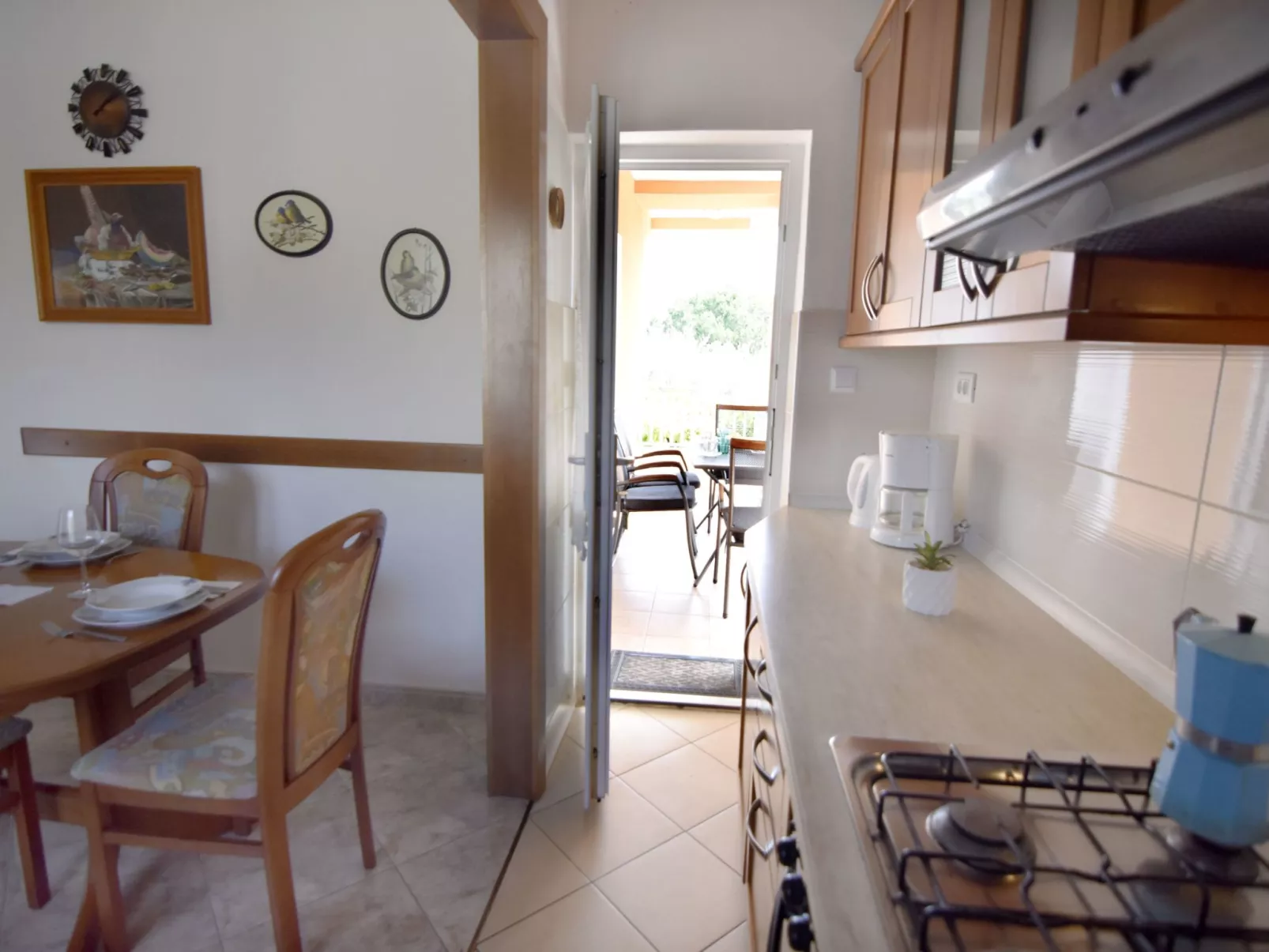 Zwei-Zimmer-Wohnung in der Nähe des Meeres Umag - Binnen