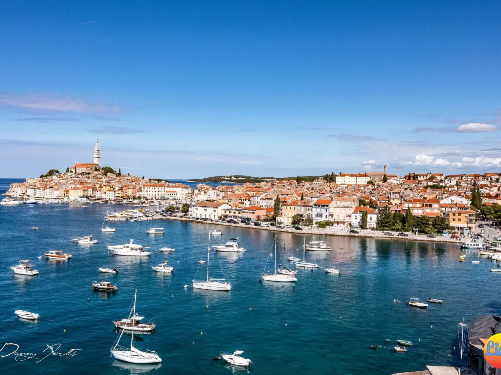 Villa Linet 4.-Buiten