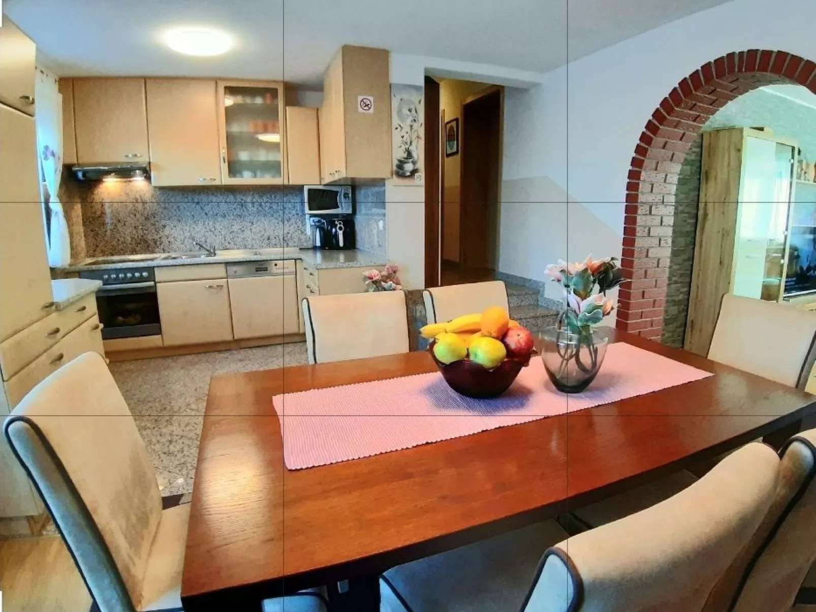 Mit beheiztem Pool-Binnen