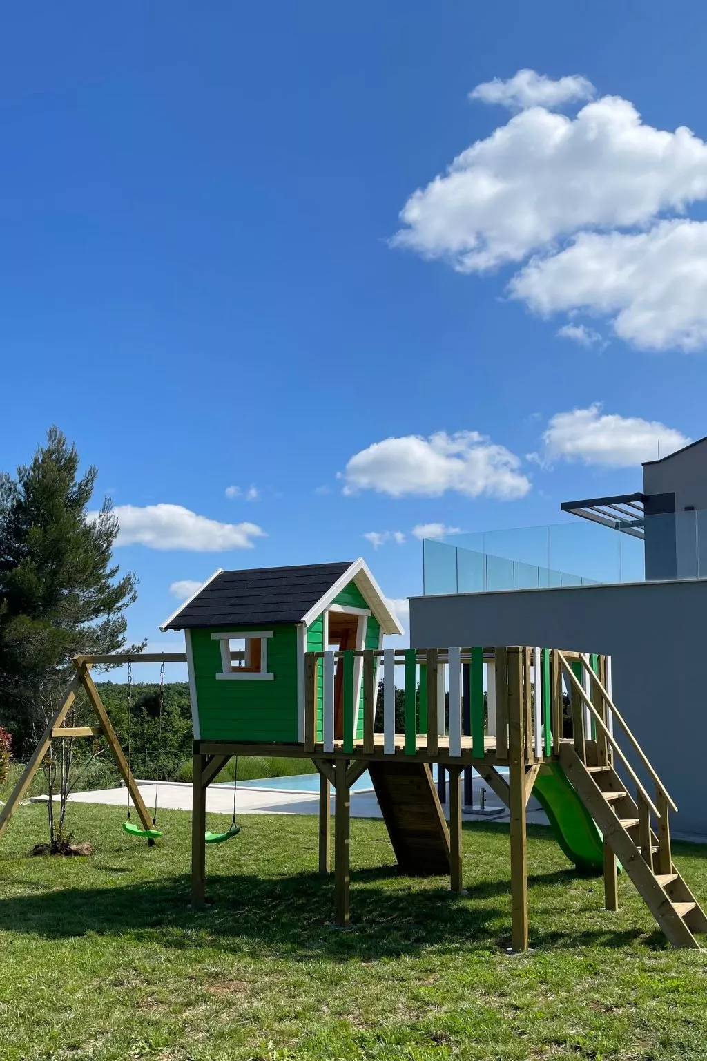 Villa Unendlichkeit-Buiten