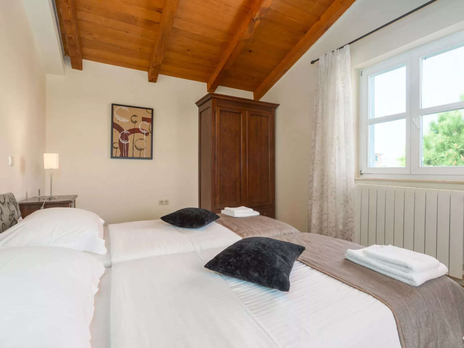 Ganz tolle Villa bis 12 Personen mit vielen Extras-Binnen