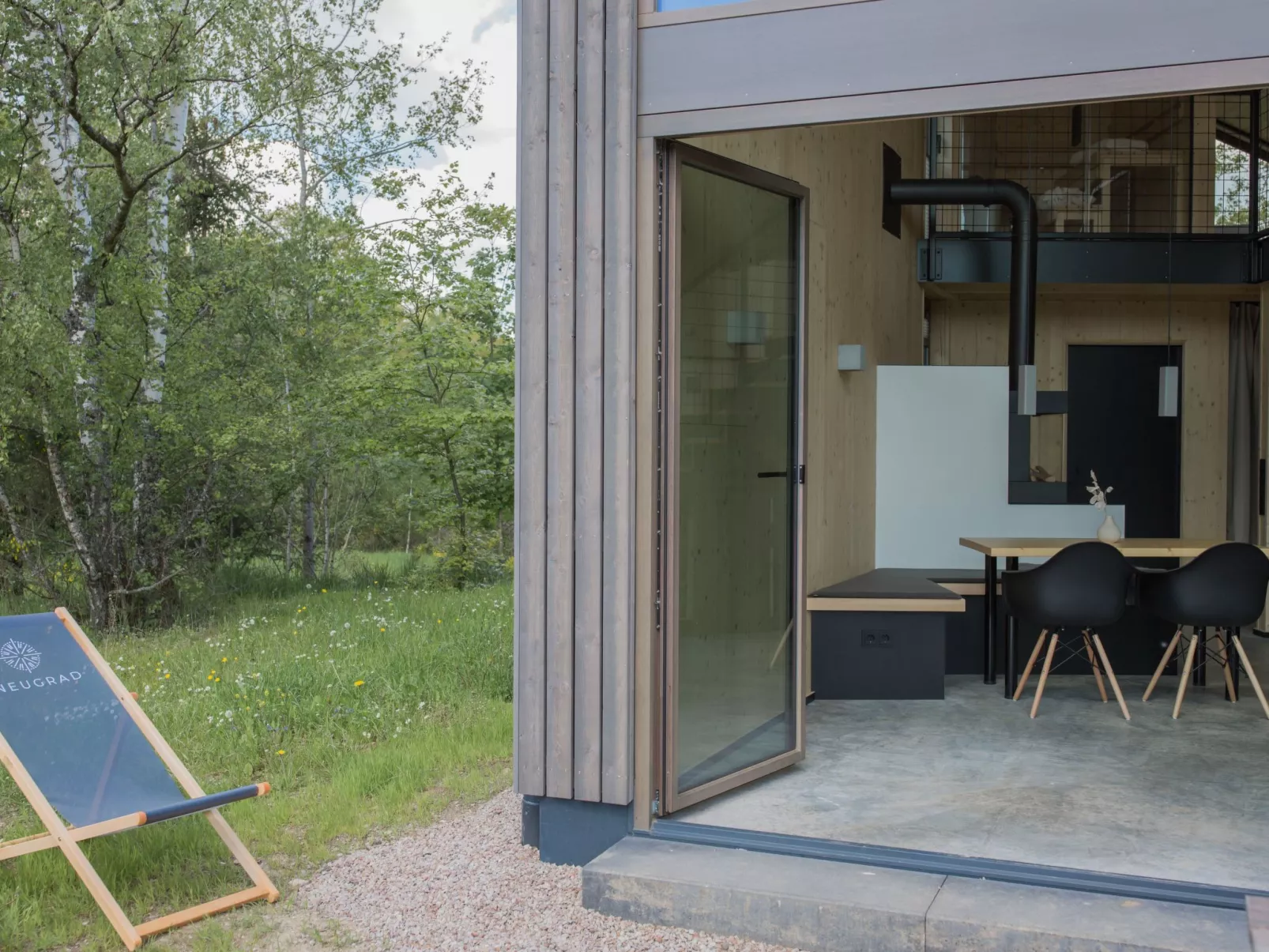 (I) Cabin Cozy 4er-Buiten