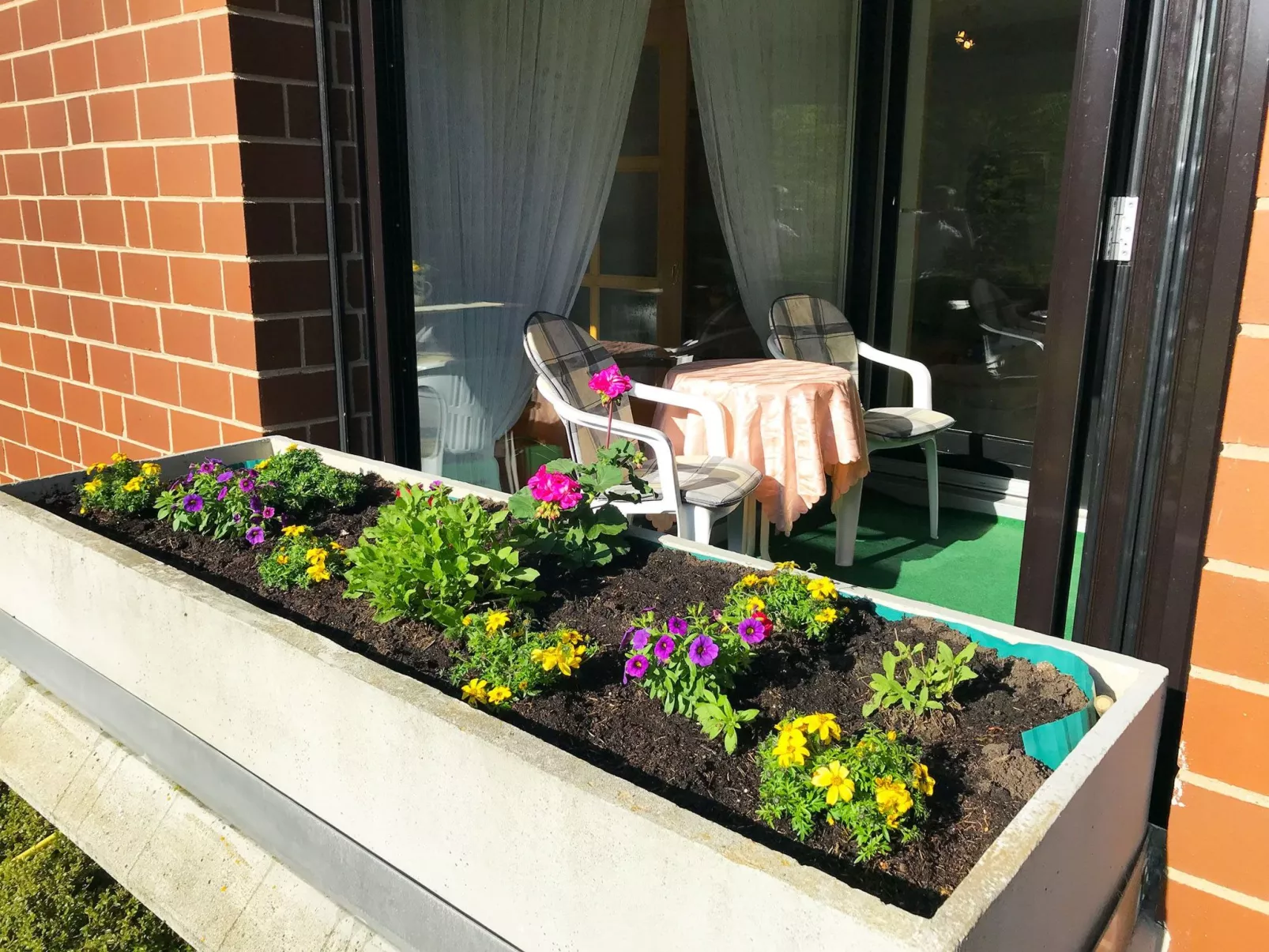 Fewo für 2 Personen mit Wintergarten-Binnen