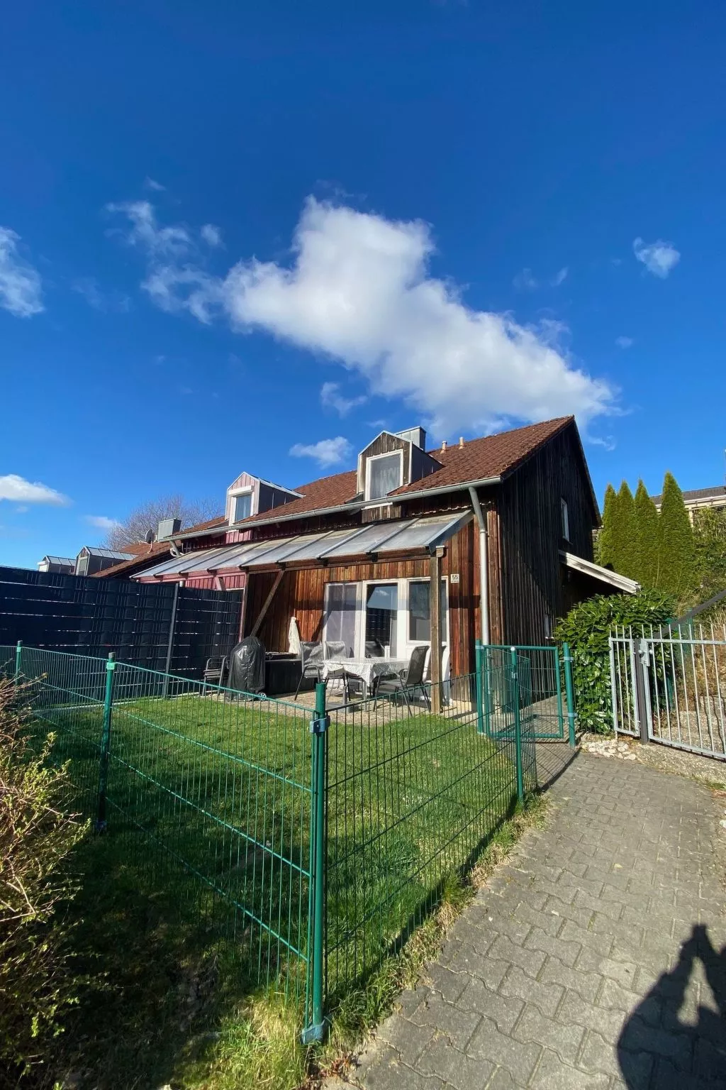 Wohlfühlhaus 55-Buiten