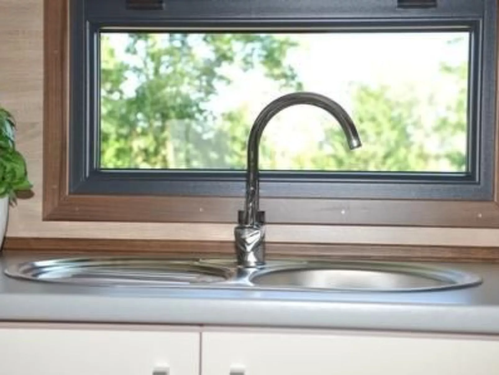 Mobilheim Zweiundvierzig in Lychen - Buiten