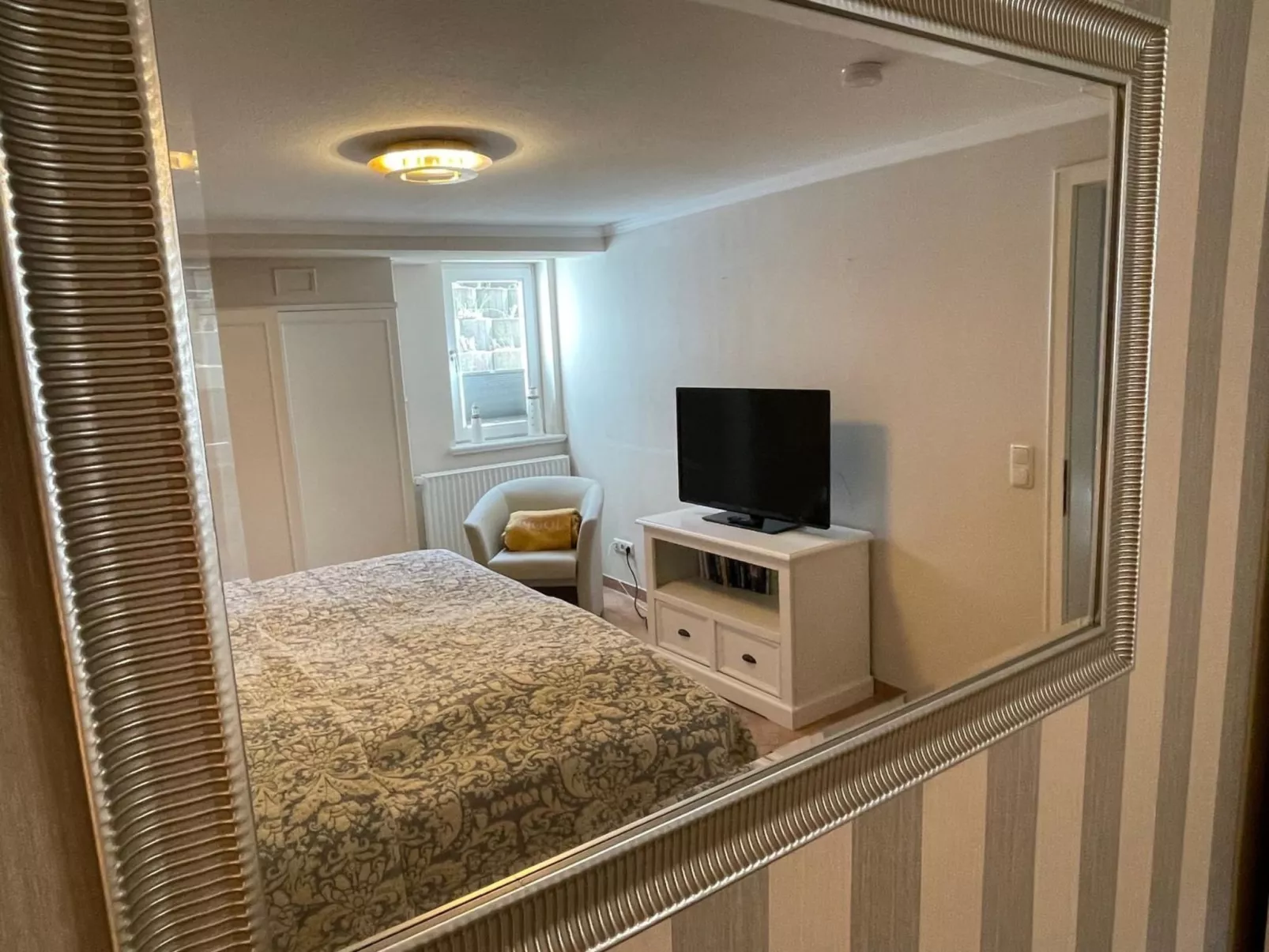 Wohnung in Westerland mit Garten und Terrasse-Binnen