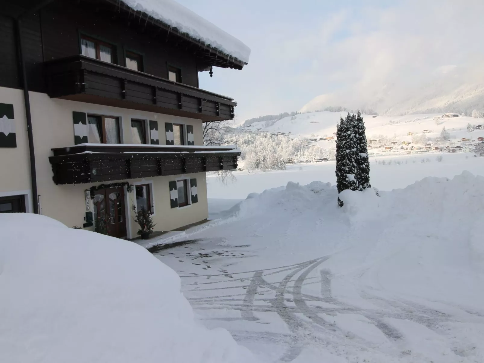 Appartement Ticklhof-Buiten