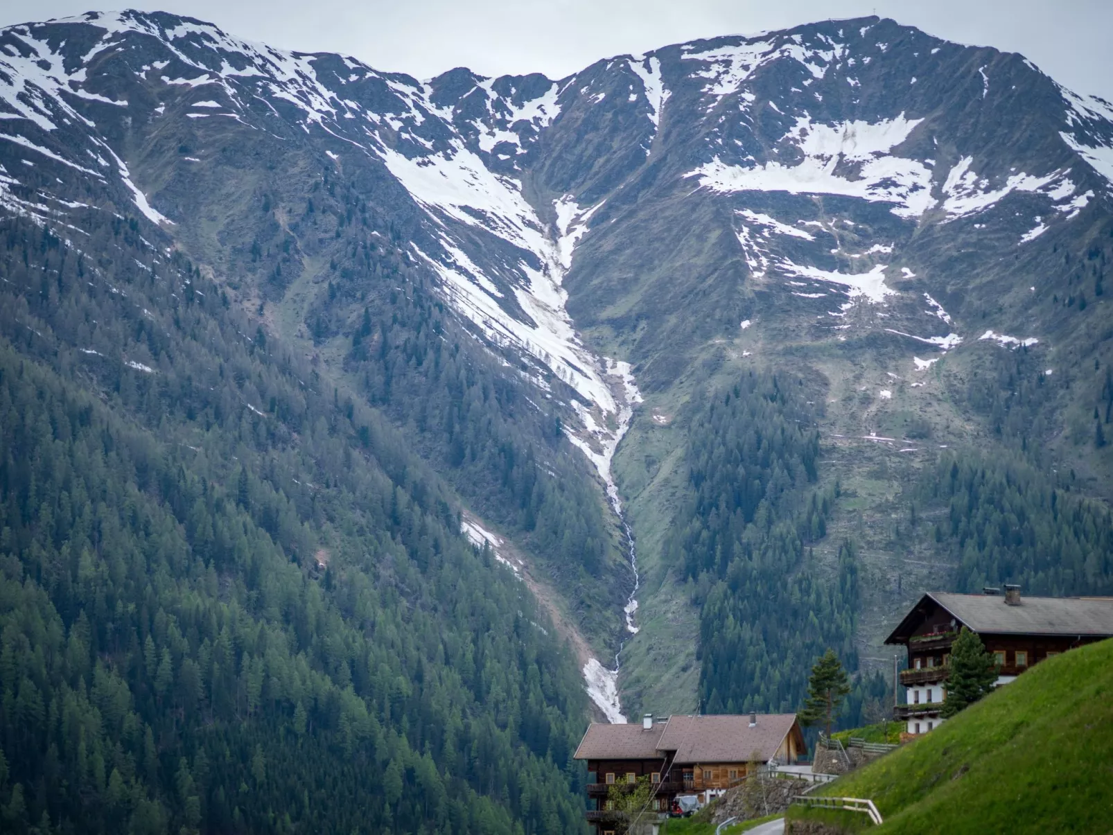 Apartmenthaus Gutwenger in Innervillgraten-Buiten