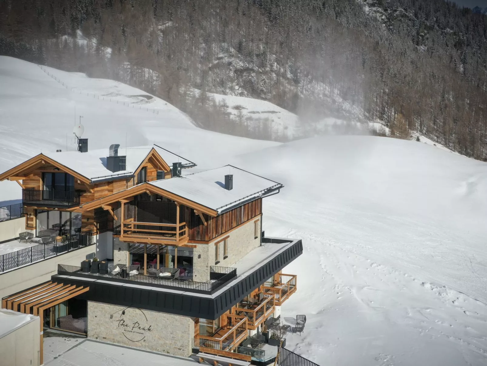 App. Dolomiten-Buiten