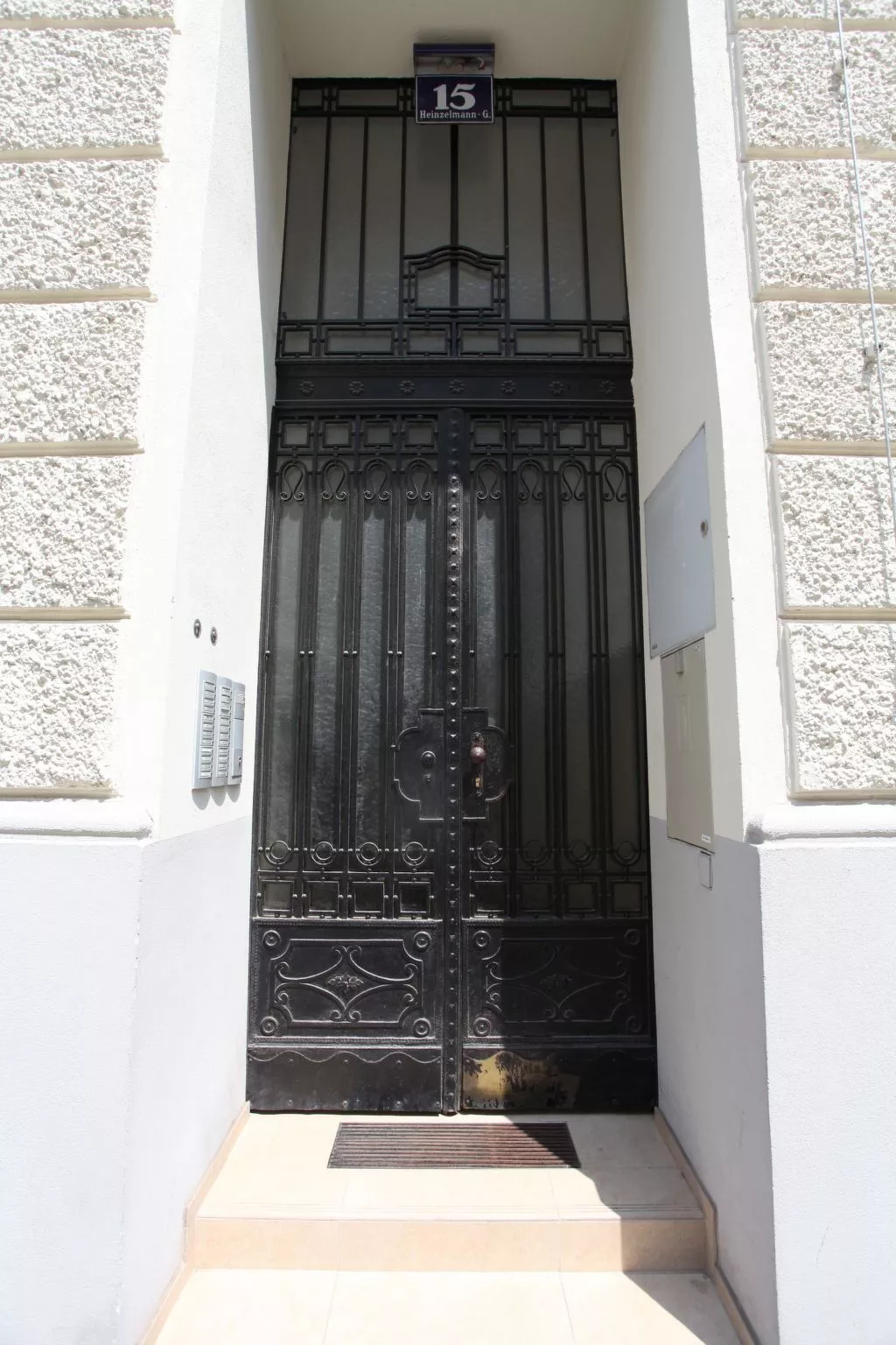 Wohnen am Augarten-Buiten